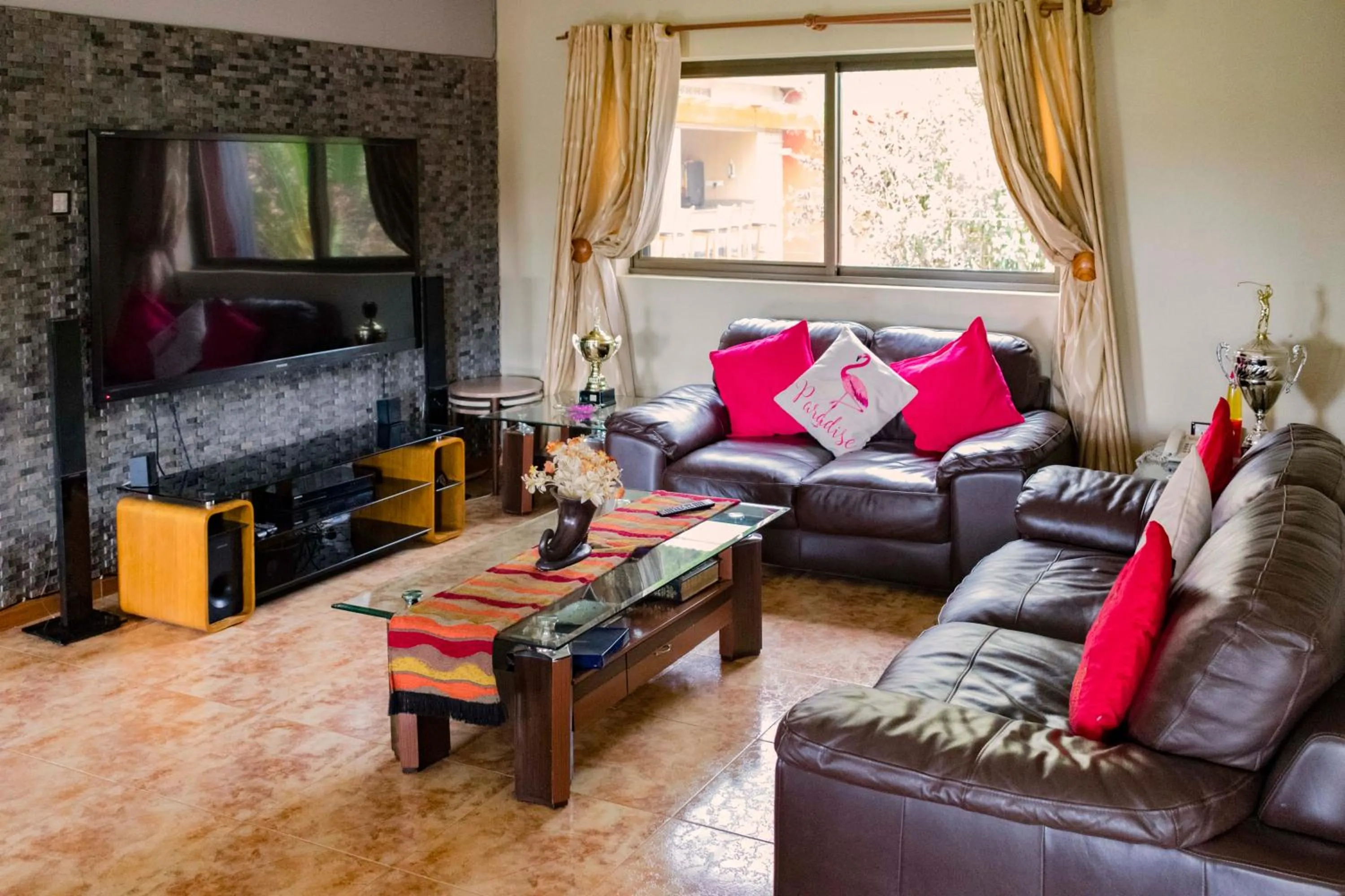 Lounge or bar in Fort Fun City Hotel Fort Portal