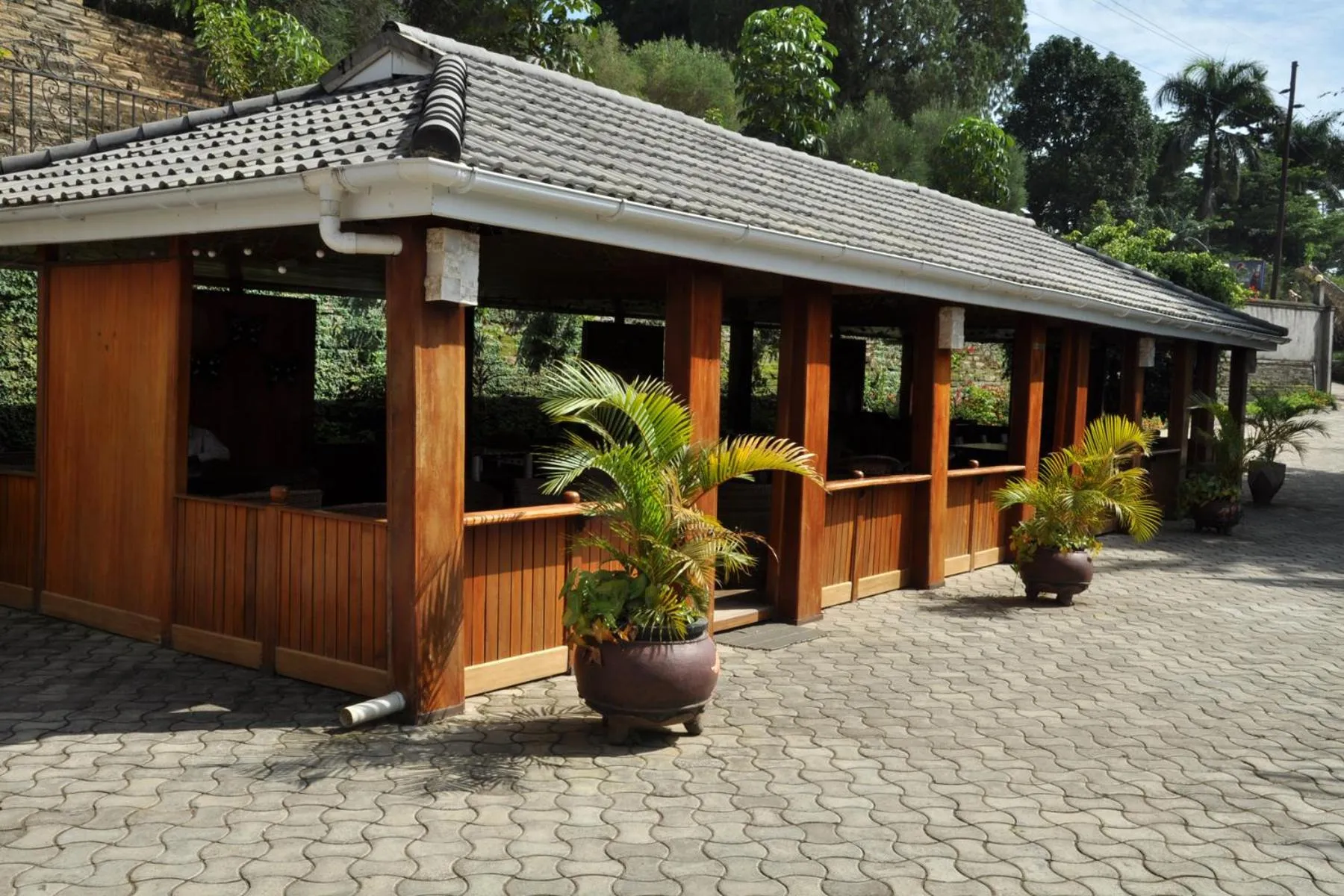 Restaurant/places to eat in Fort Fun City Hotel Fort Portal
