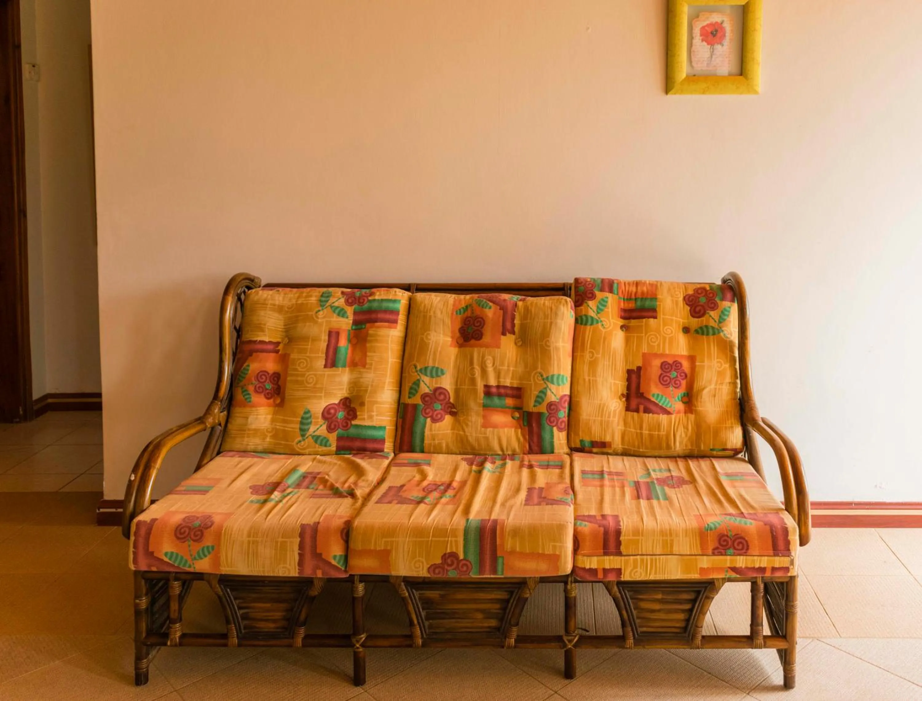 Seating area in Fort Fun City Hotel Fort Portal