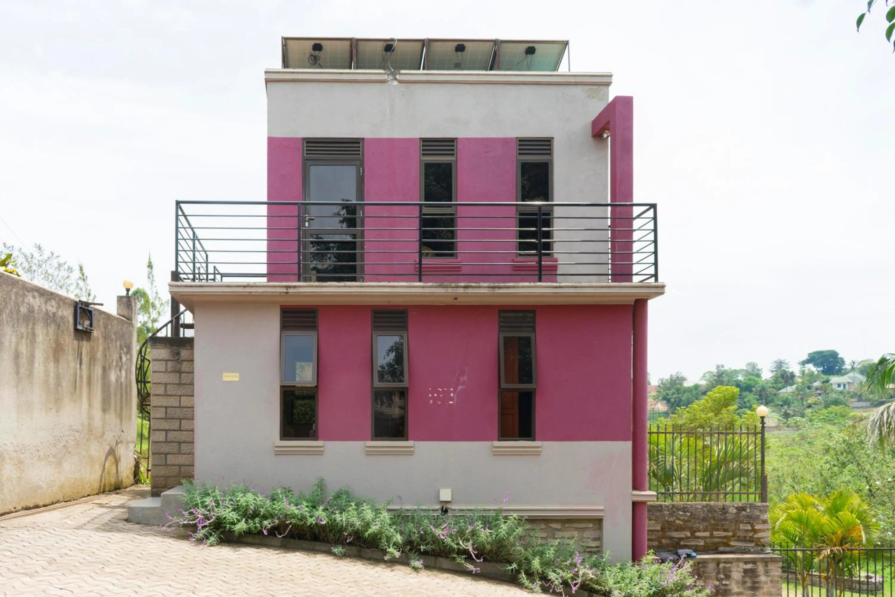 Property building in Fort Fun City Hotel Fort Portal