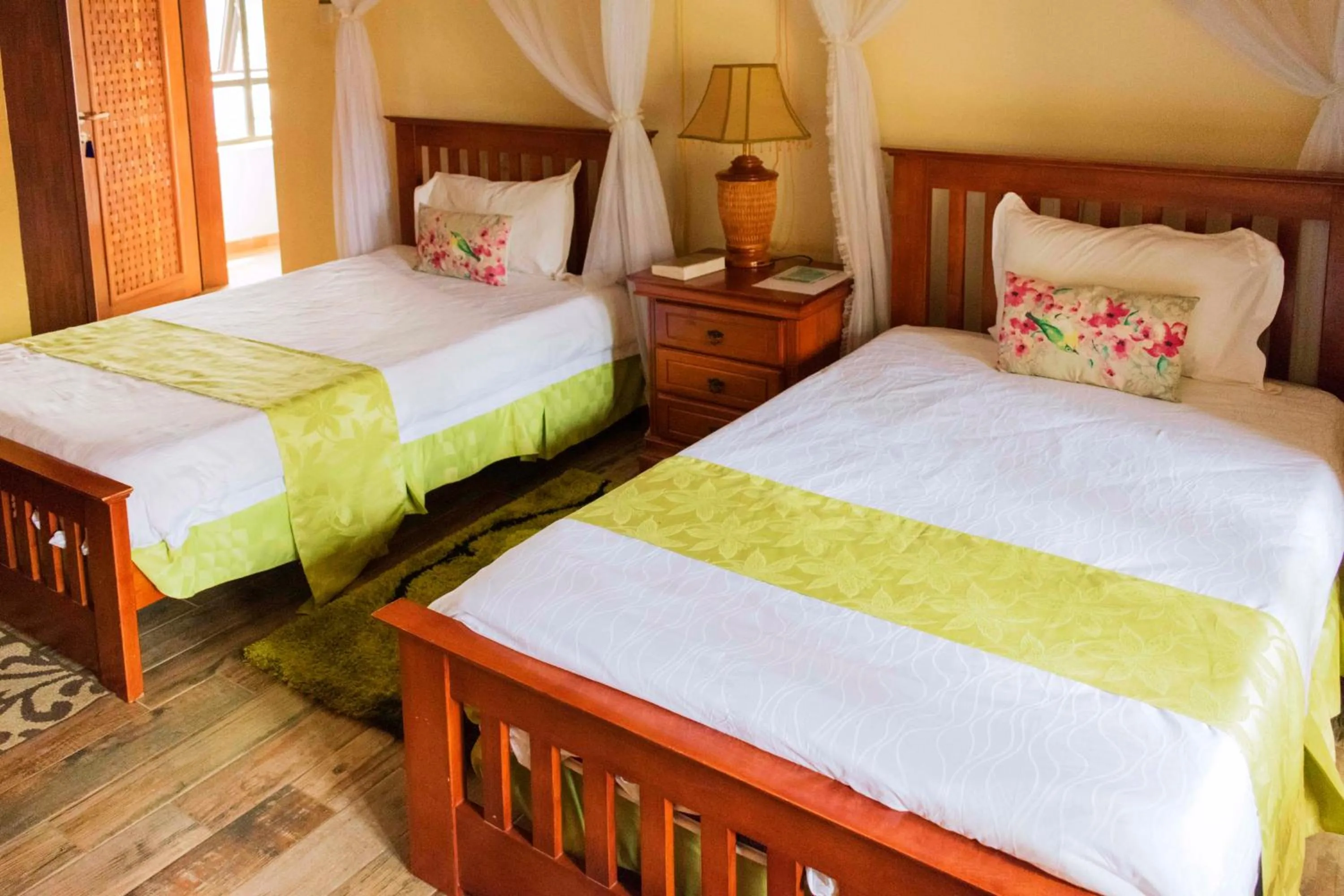 Bed in Fort Fun City Hotel Fort Portal