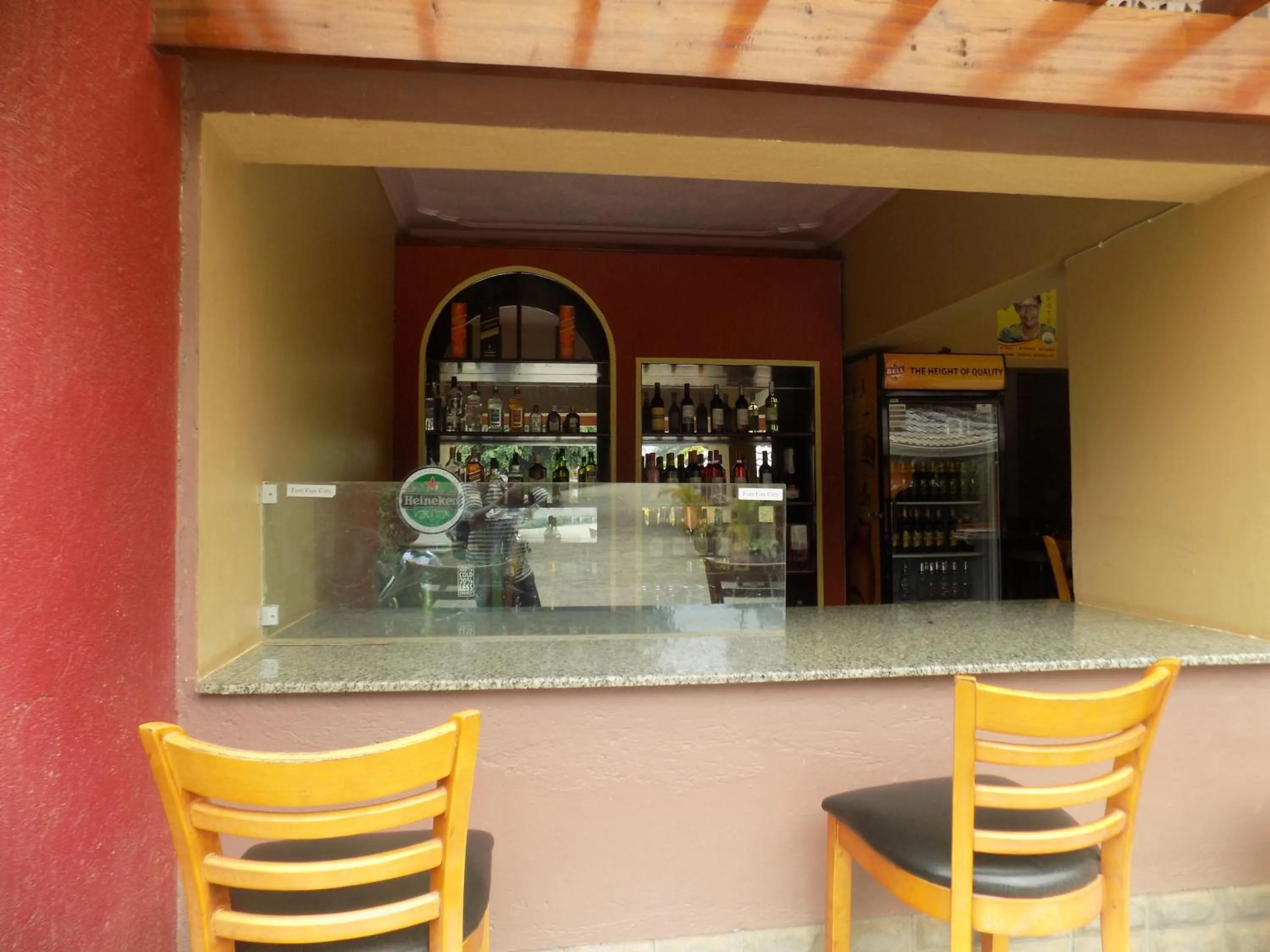 Property building in Fort Fun City Hotel Fort Portal