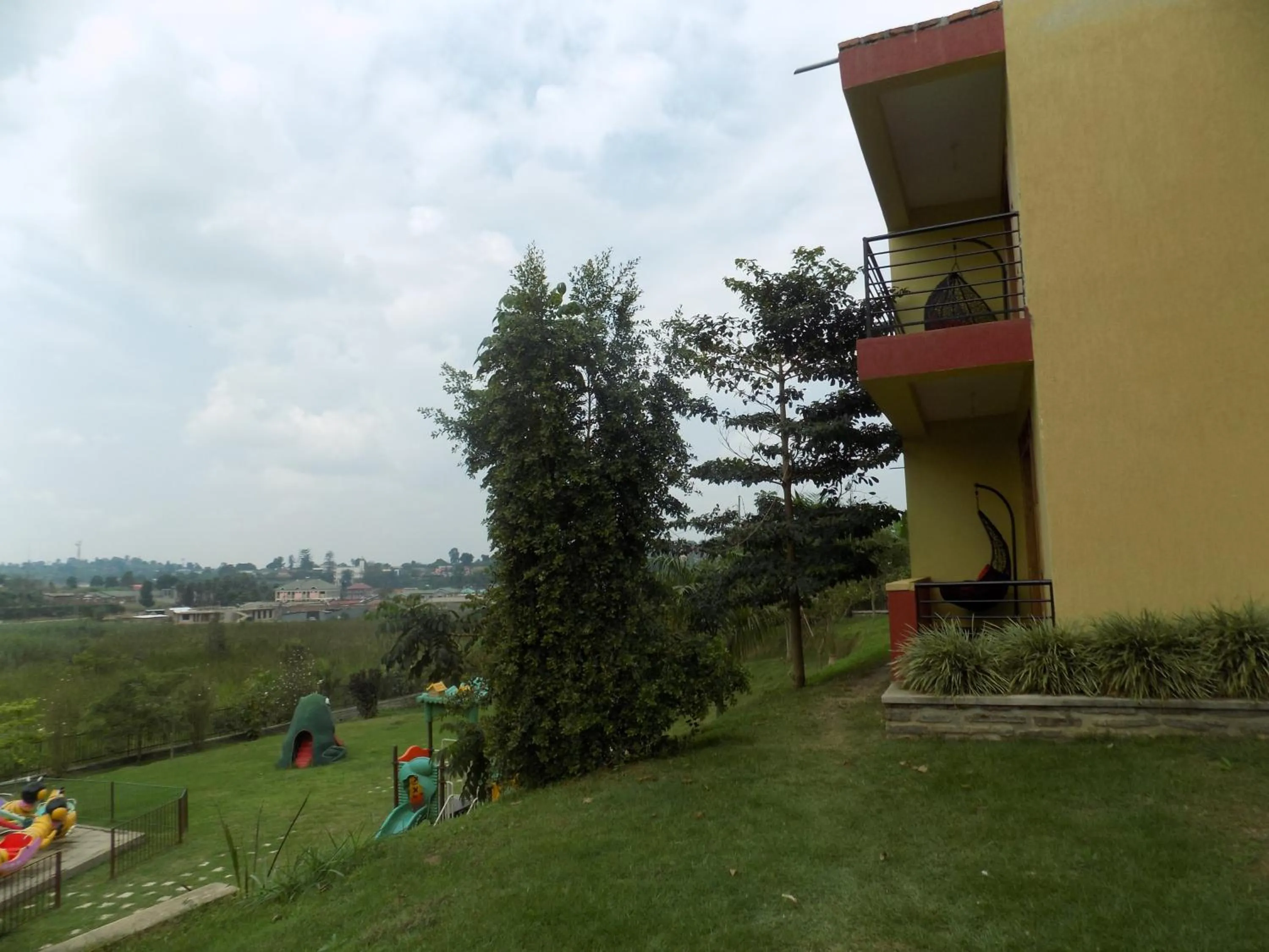 Property building in Fort Fun City Hotel Fort Portal
