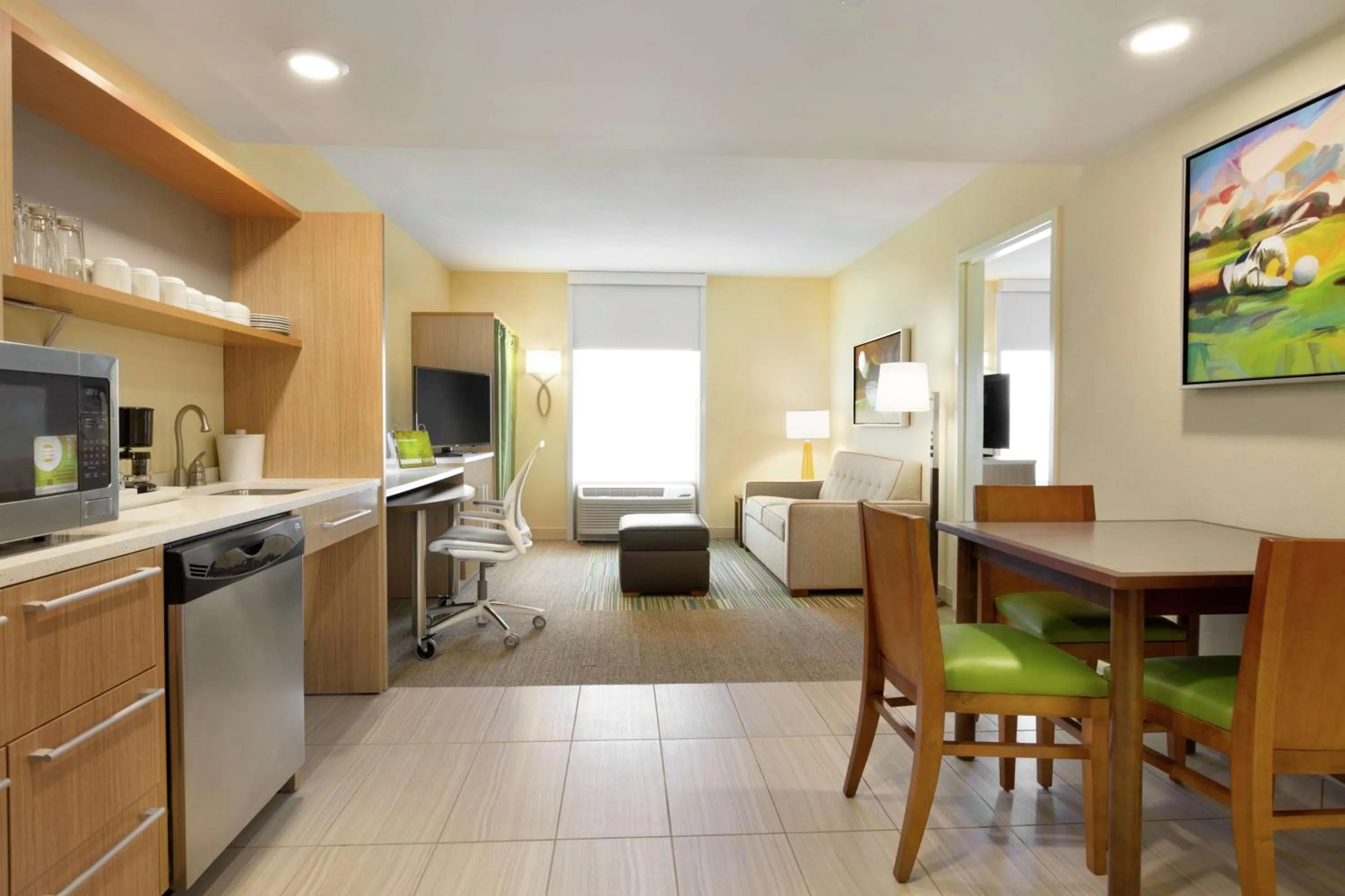 Bedroom in Home2 Suites by Hilton Grovetown Augusta Area