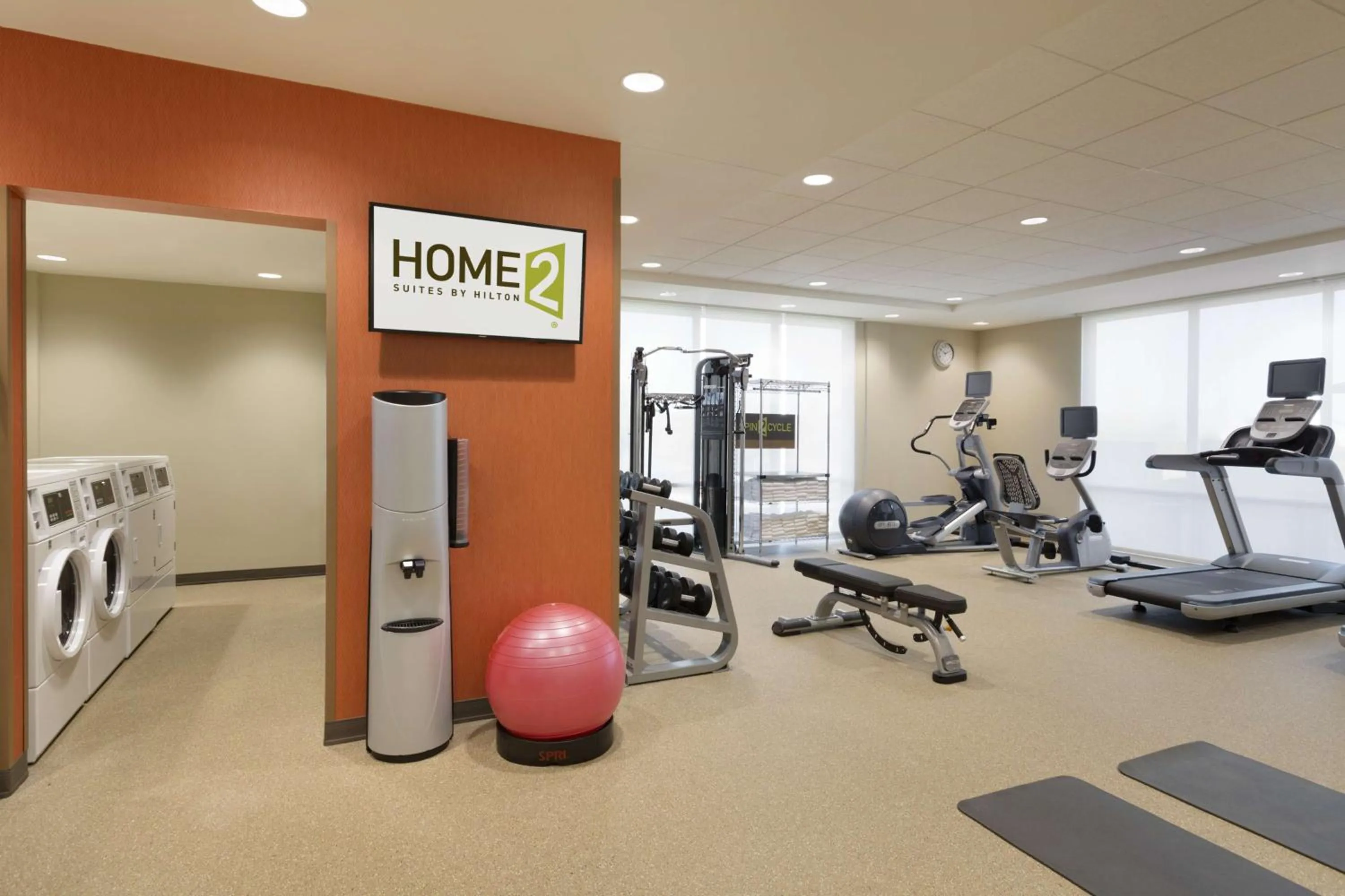 Fitness centre/facilities in Home2 Suites by Hilton Grovetown Augusta Area
