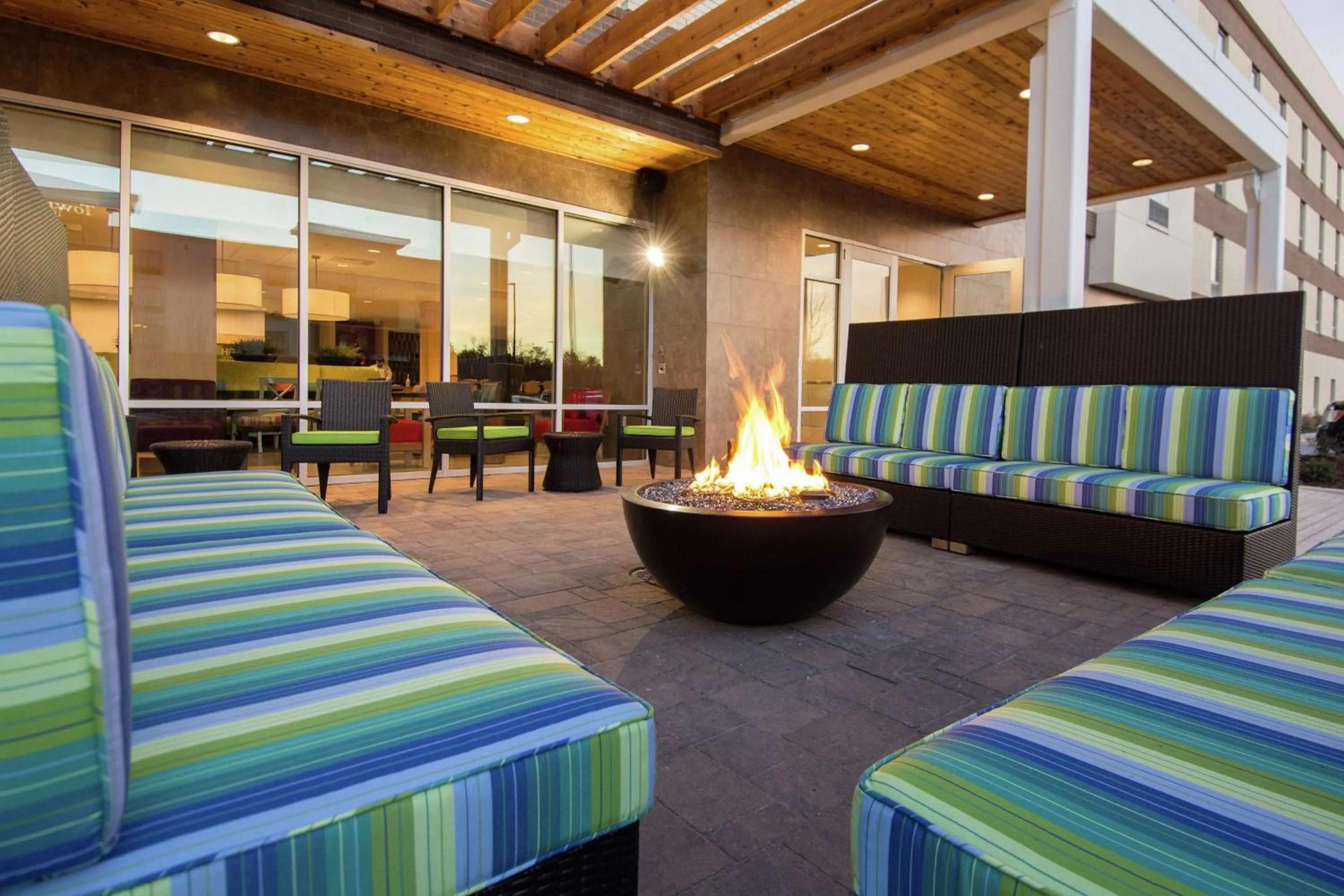 Patio in Home2 Suites by Hilton Atlanta Newnan