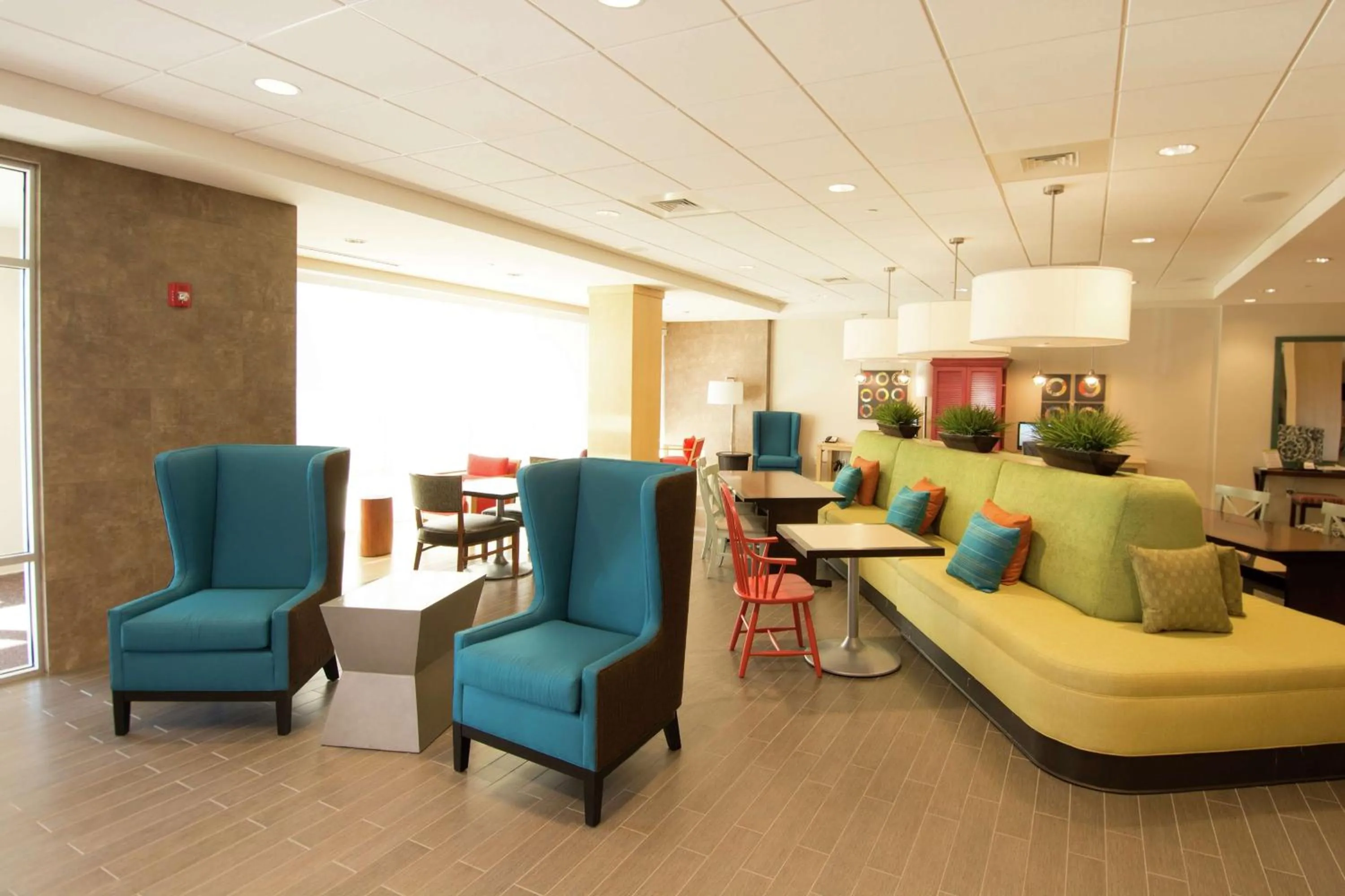 Lobby or reception in Home2 Suites by Hilton Atlanta Newnan