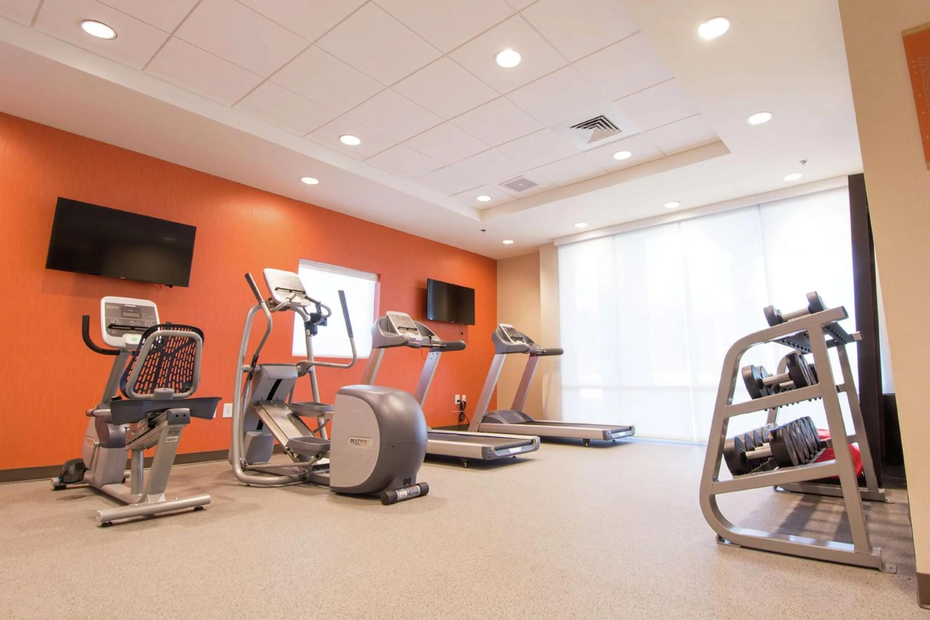 Fitness centre/facilities in Home2 Suites by Hilton Atlanta Newnan