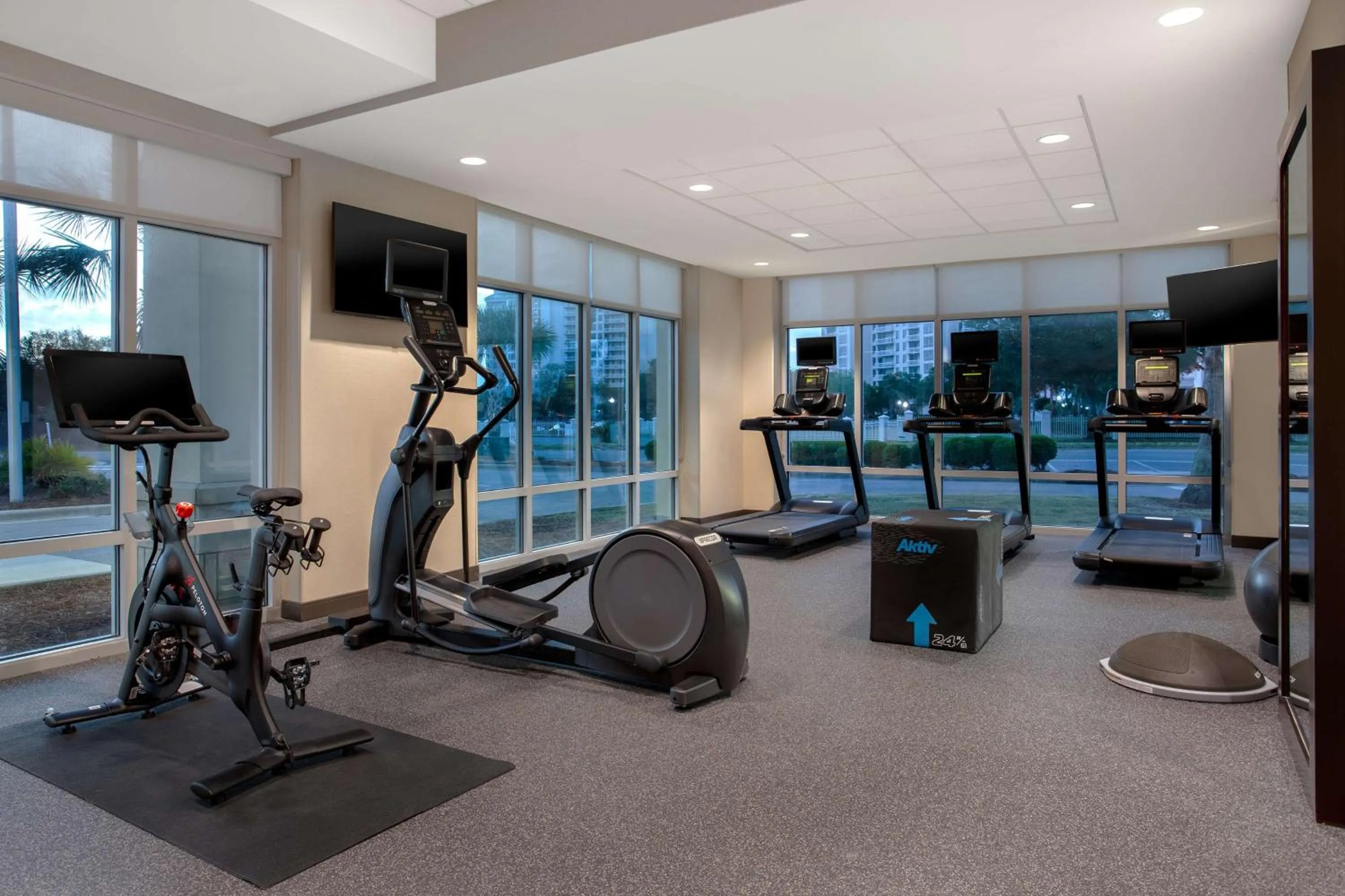 Fitness centre/facilities in Home2 Suites by Hilton Destin