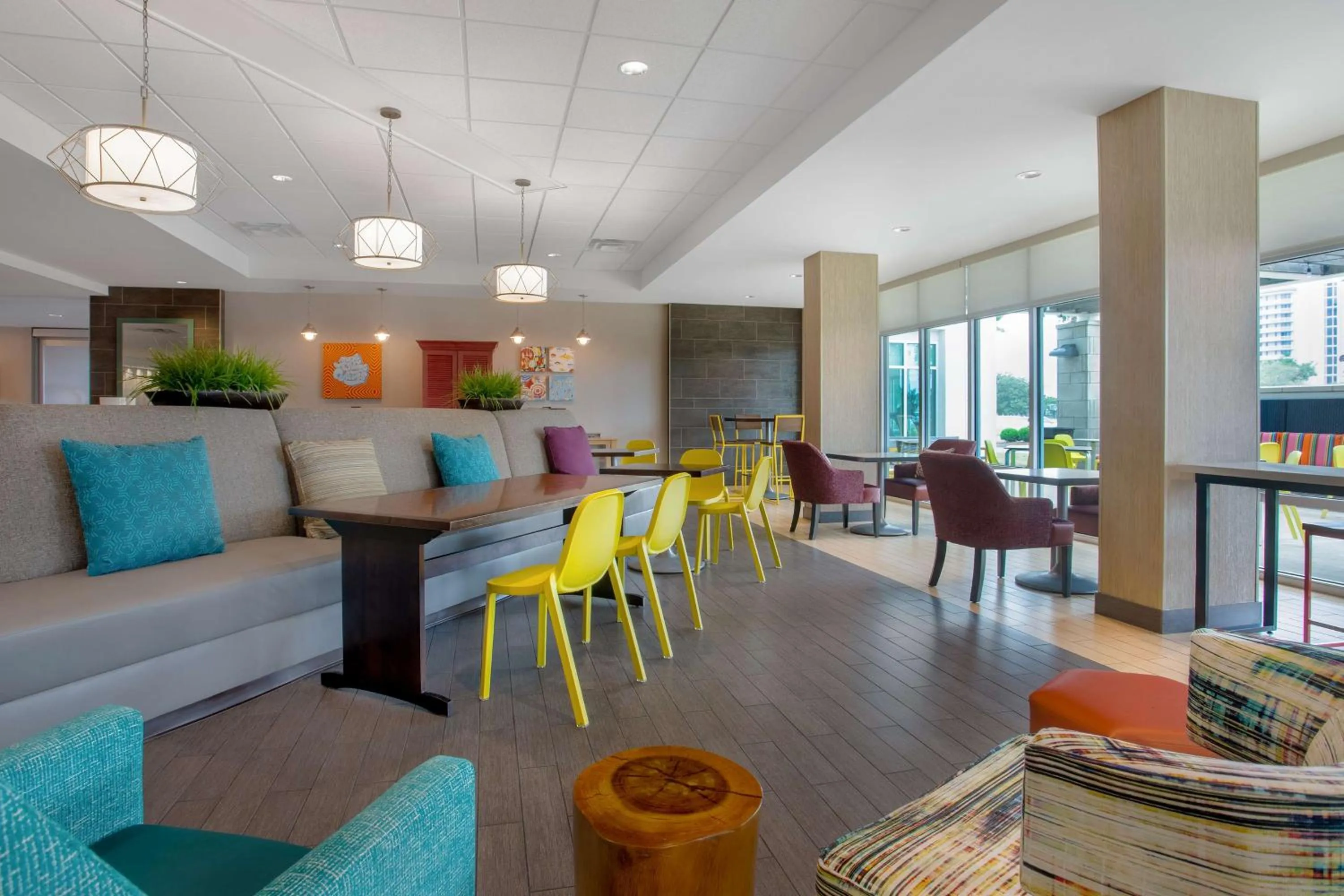 Lobby or reception in Home2 Suites by Hilton Destin