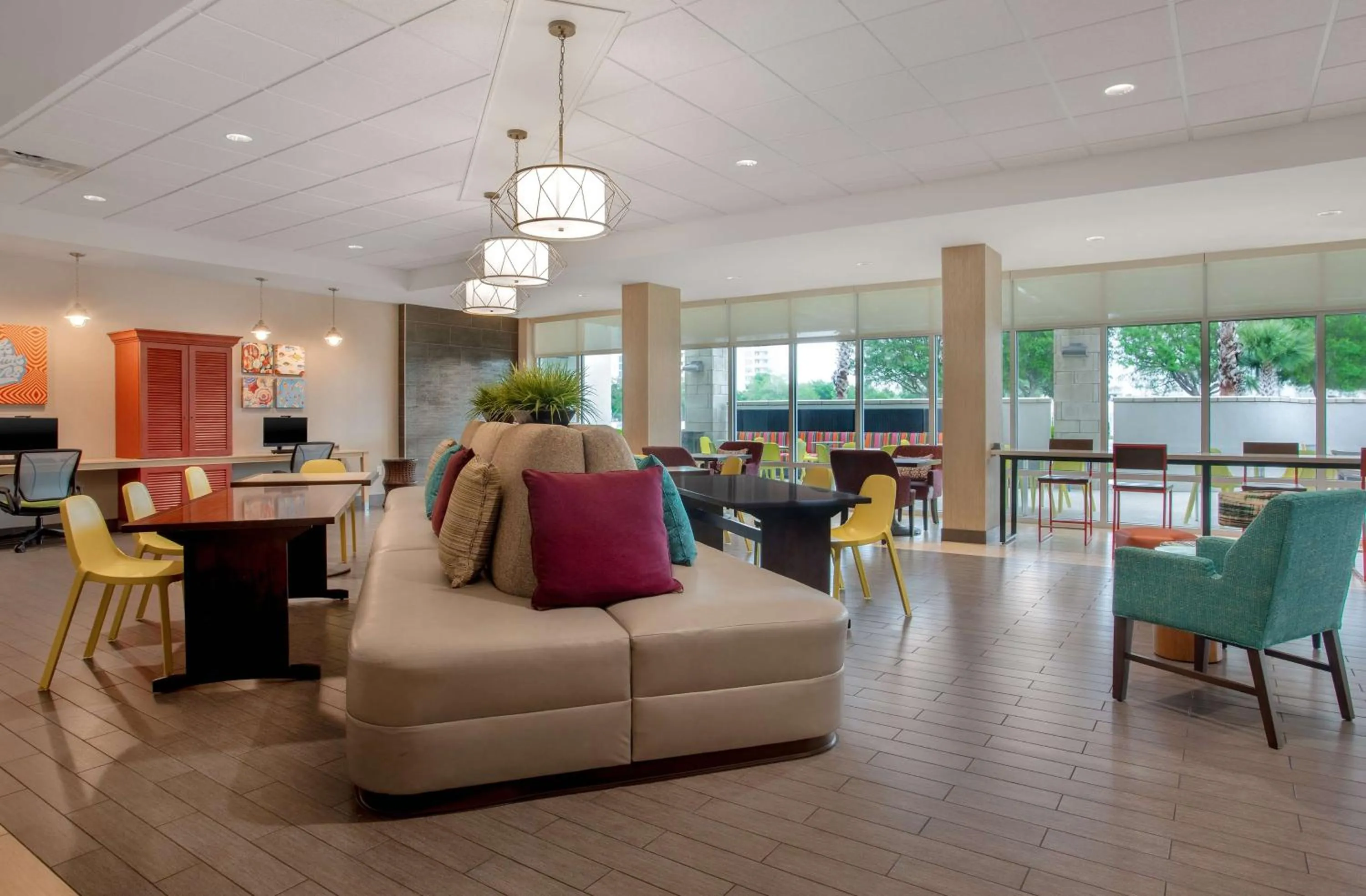 Lobby or reception in Home2 Suites by Hilton Destin