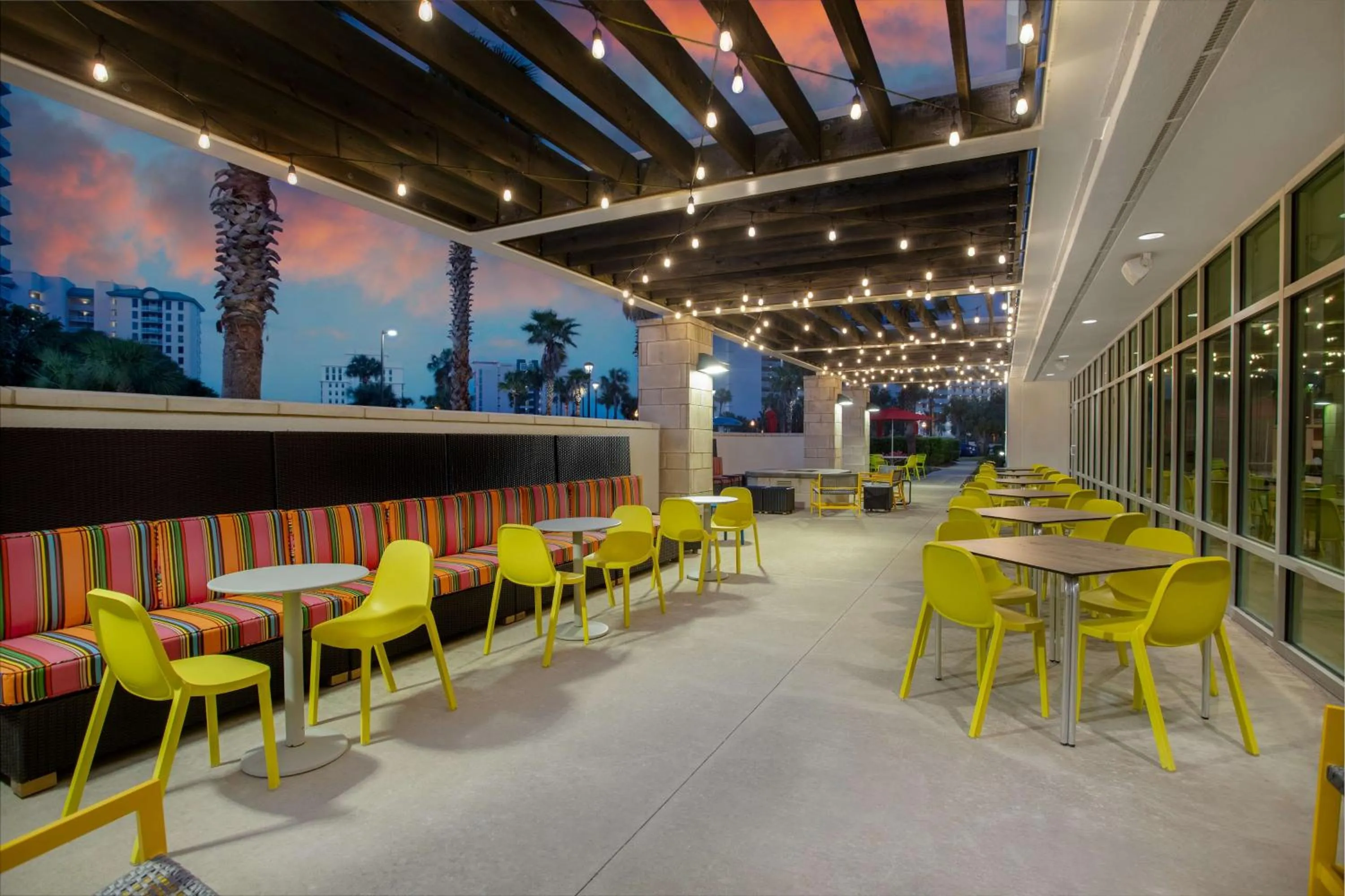 Patio in Home2 Suites by Hilton Destin