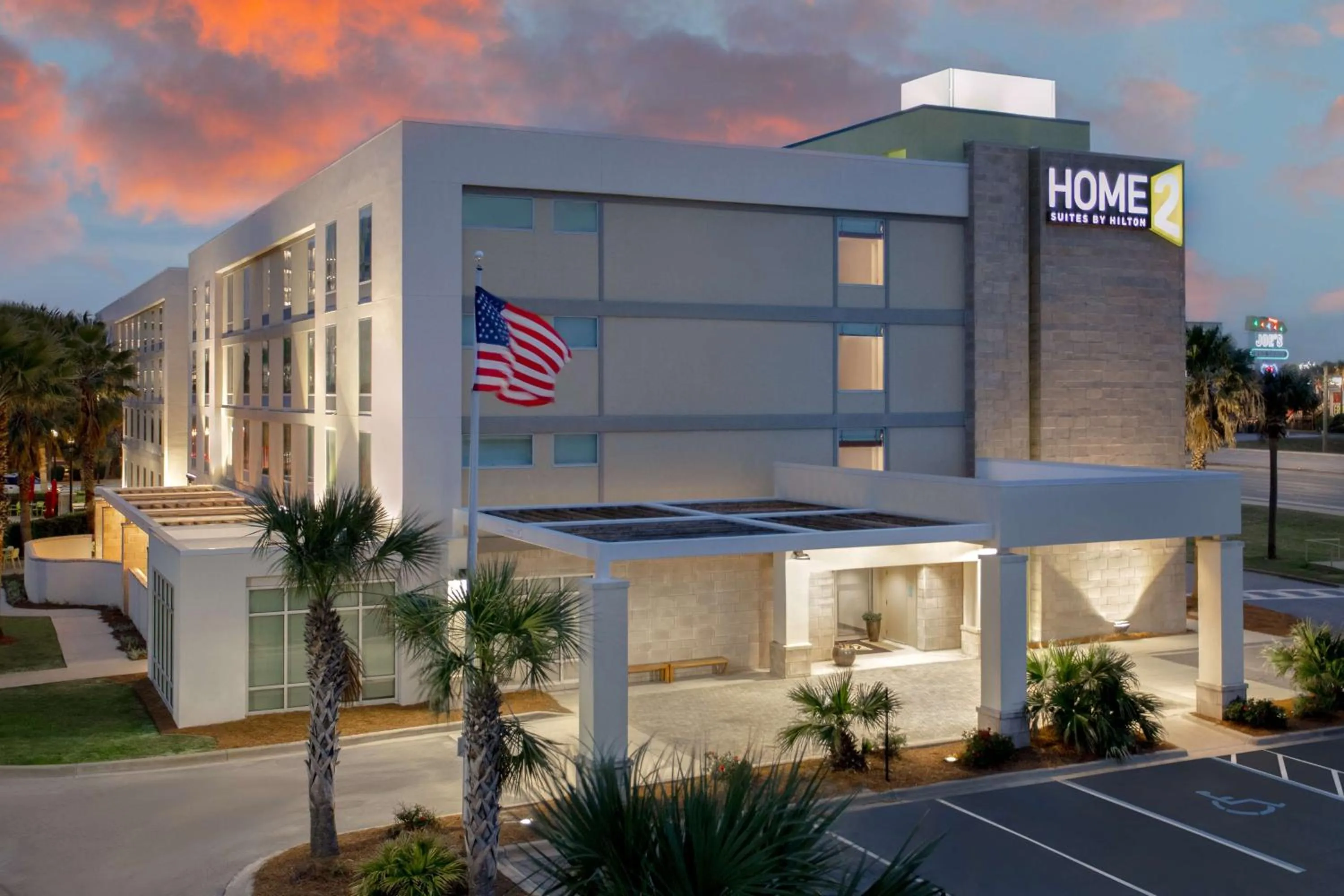 Property building in Home2 Suites by Hilton Destin