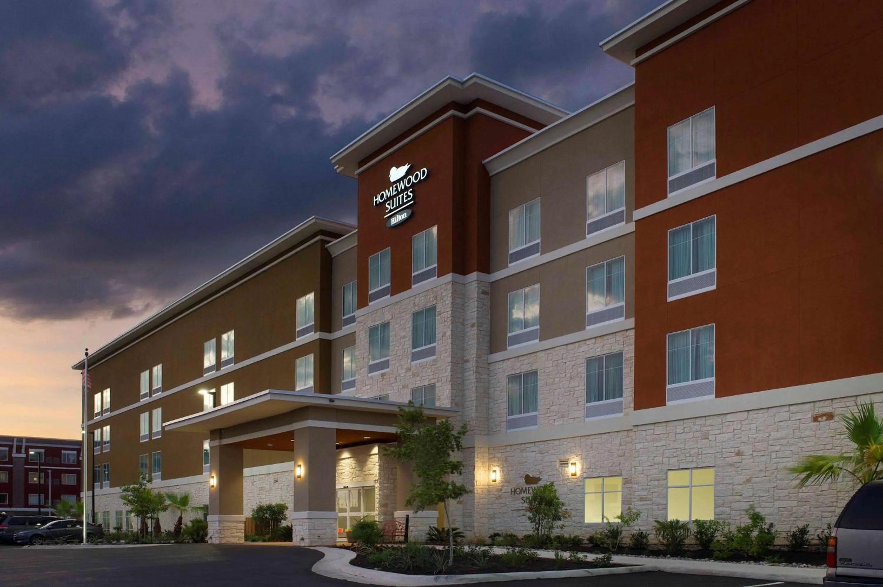 Property building in Homewood Suites San Antonio Airport