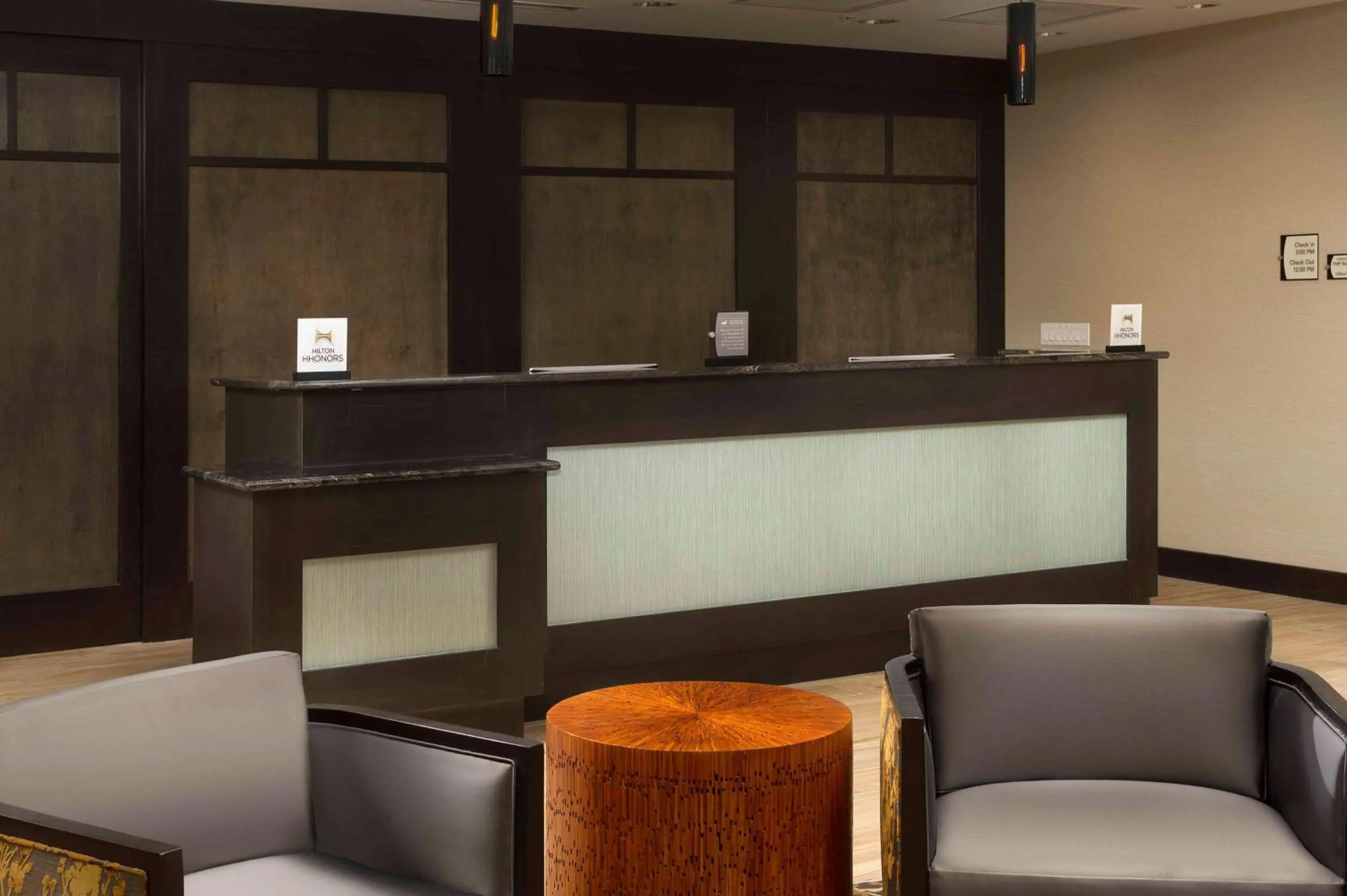 Lobby or reception in Homewood Suites San Antonio Airport