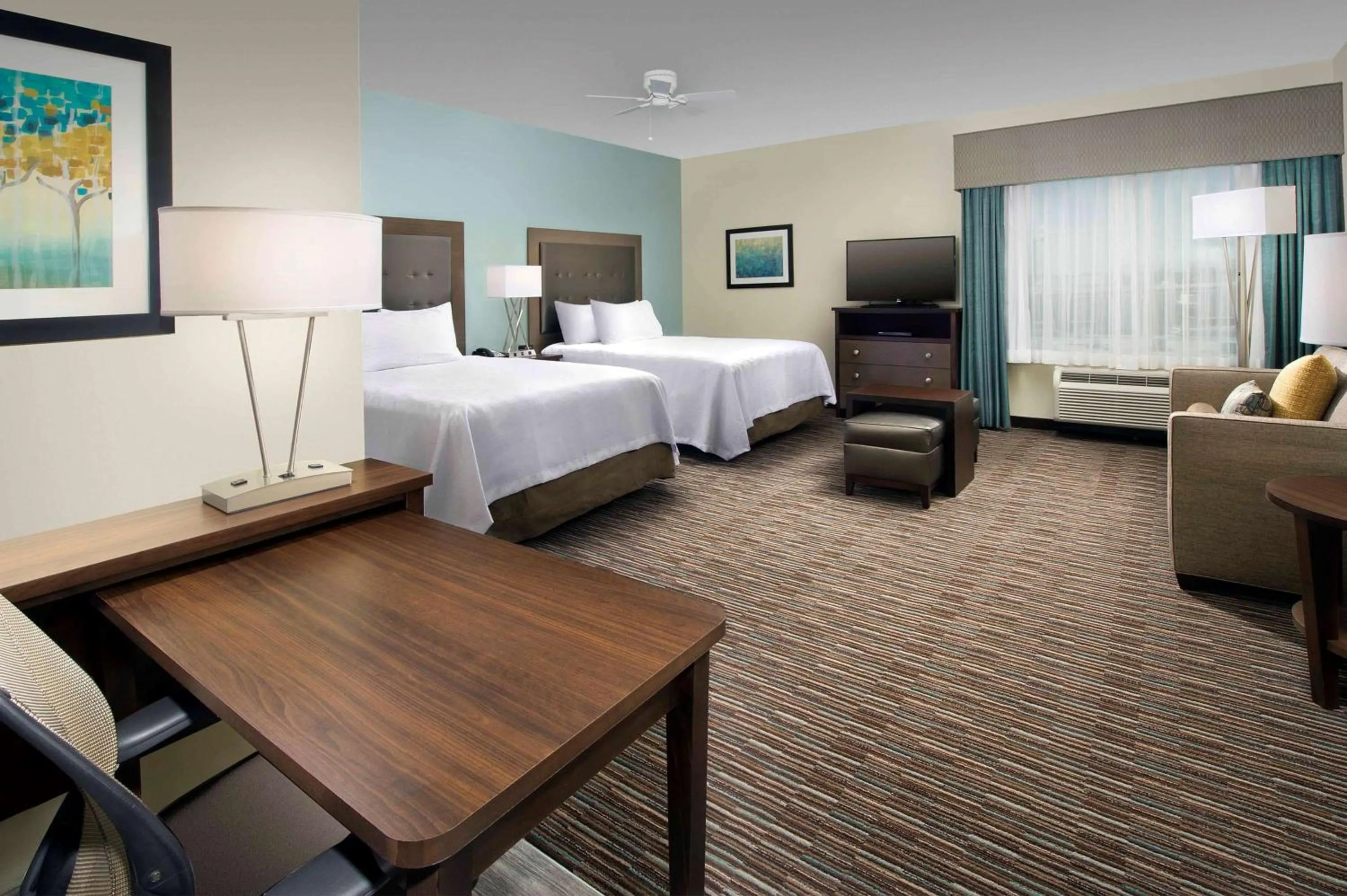 Bedroom, Bed in Homewood Suites San Antonio Airport