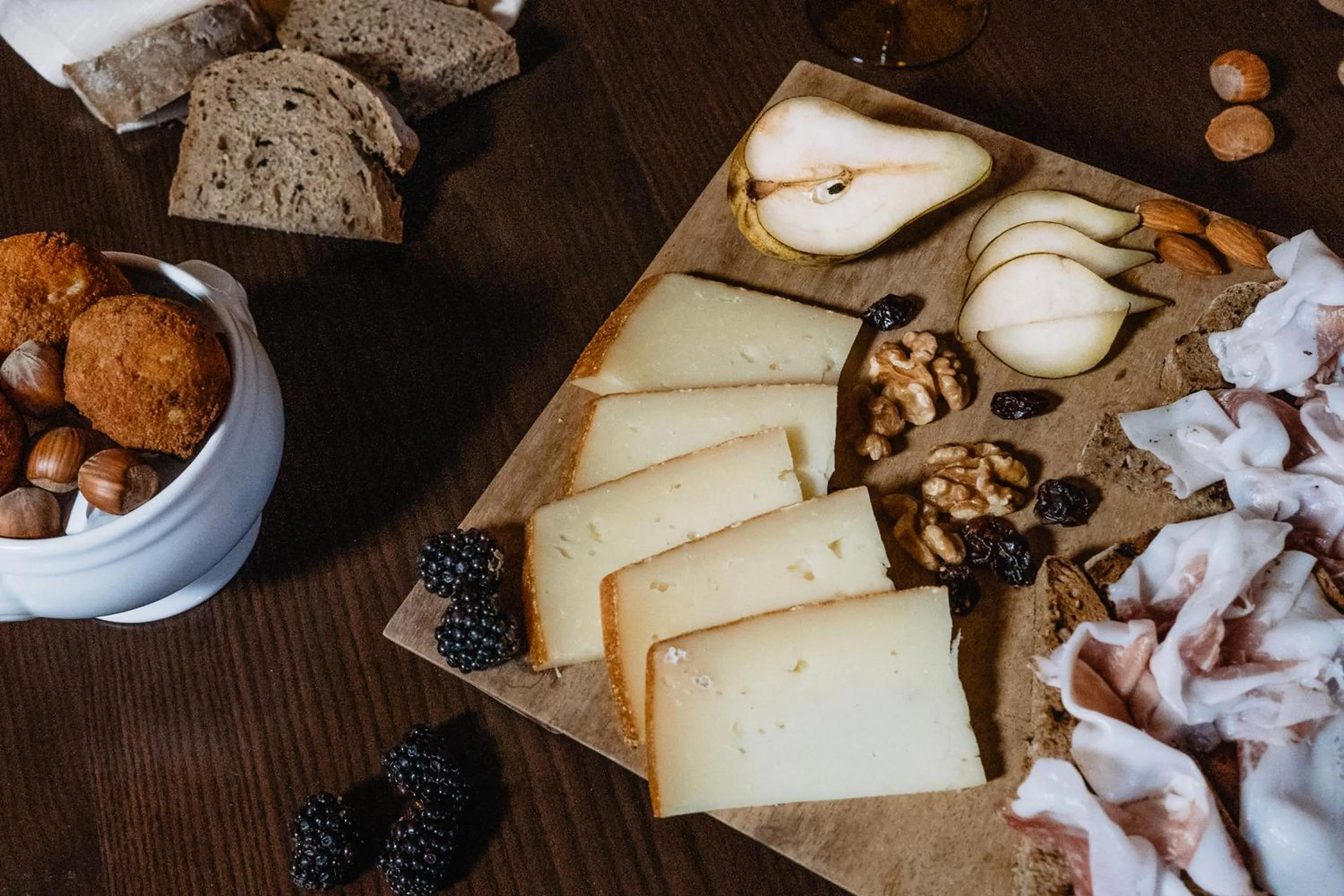 Food in Un'Ottima Annata B&B