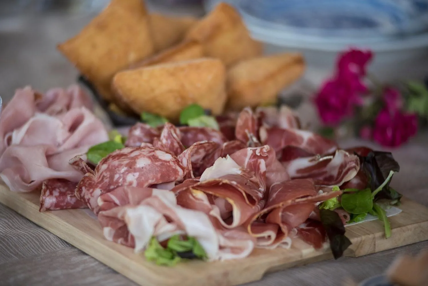 Food in Un'Ottima Annata B&B