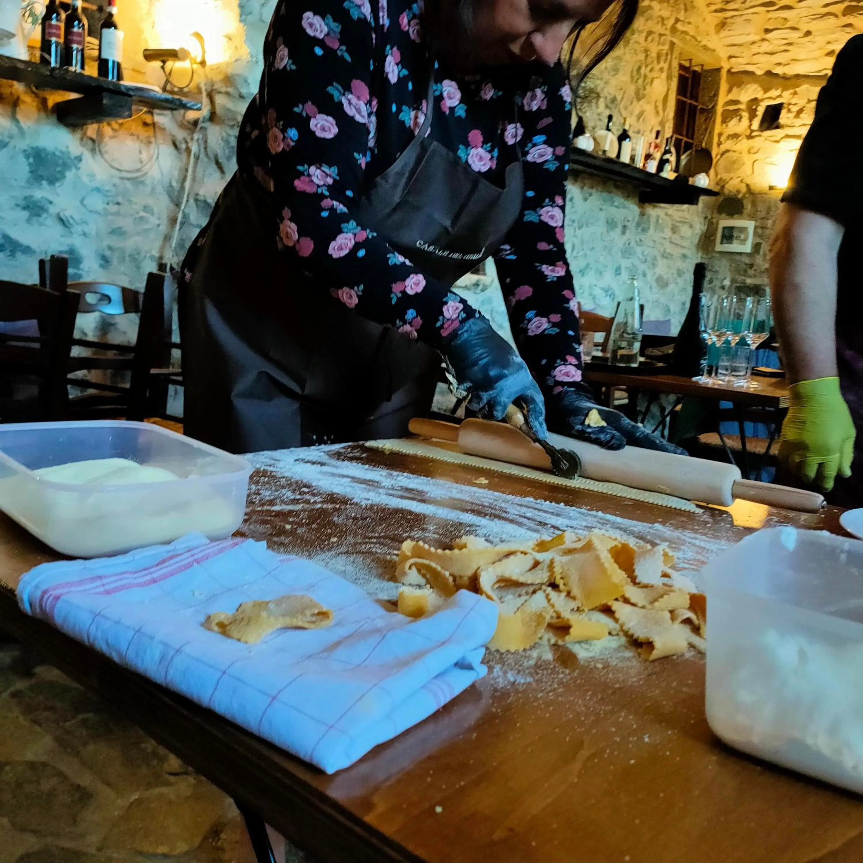 kitchen in Un'Ottima Annata B&B