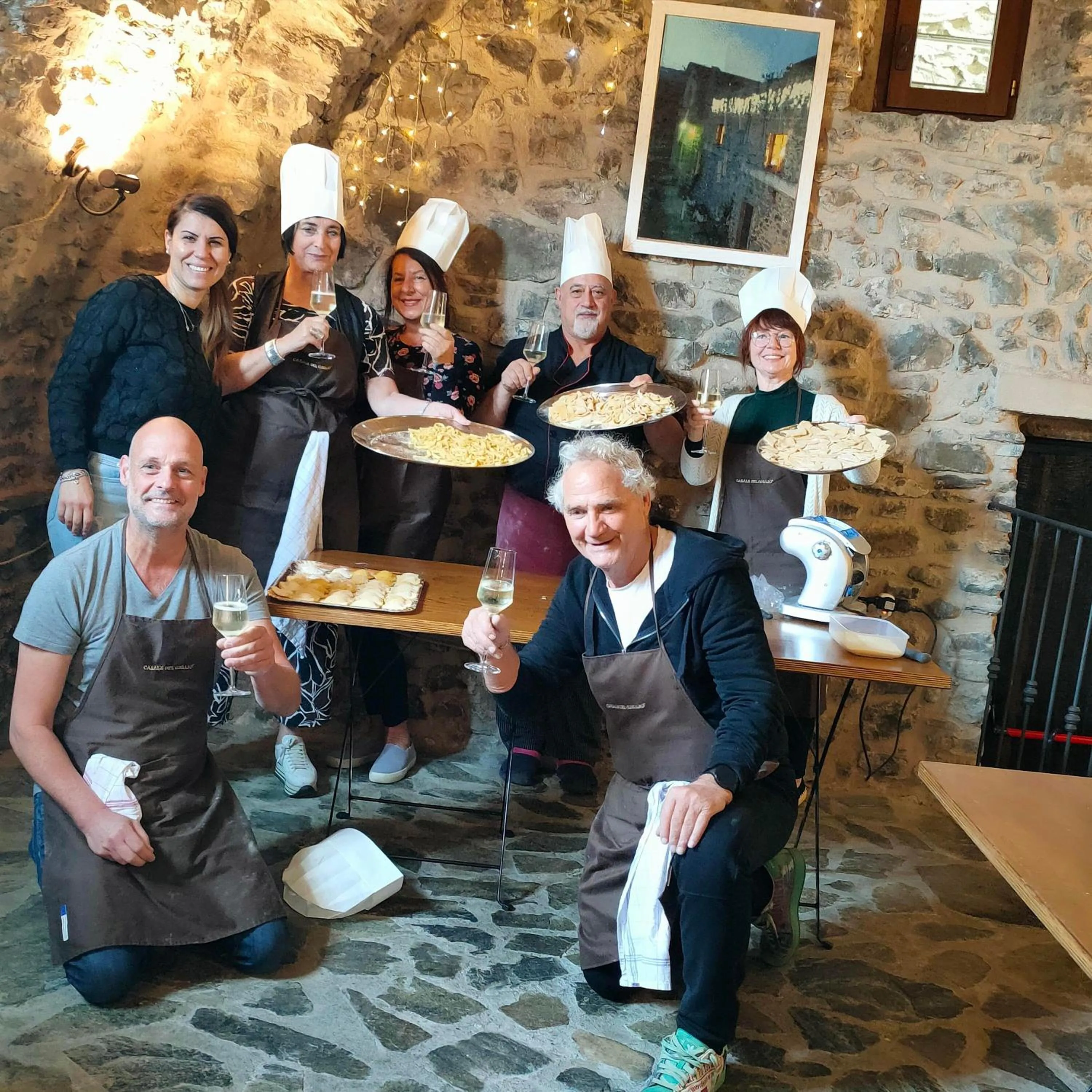 kitchen in Un'Ottima Annata B&B