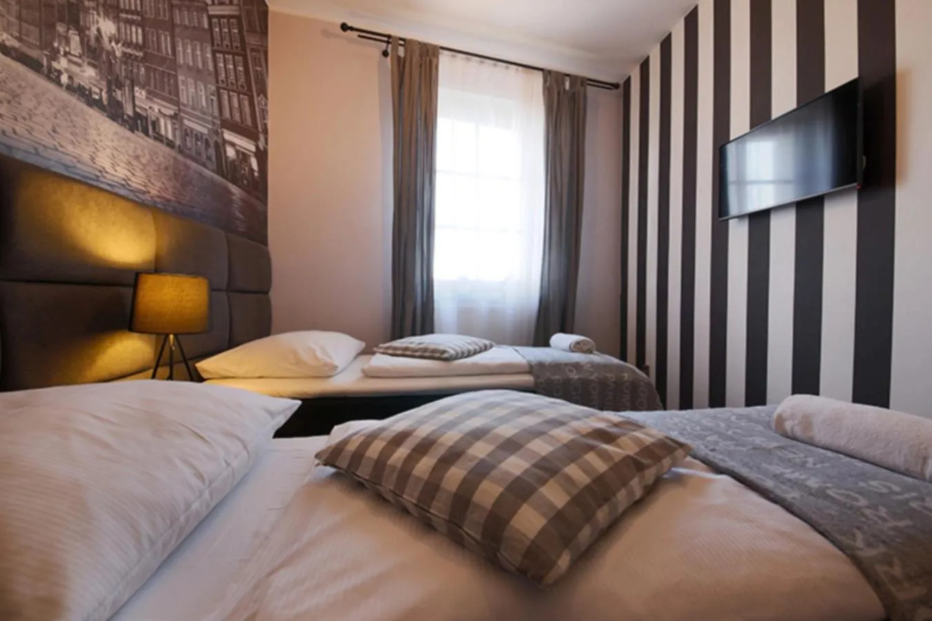 Photo of the whole room, Bed in Boogie ApartHouse Old Town