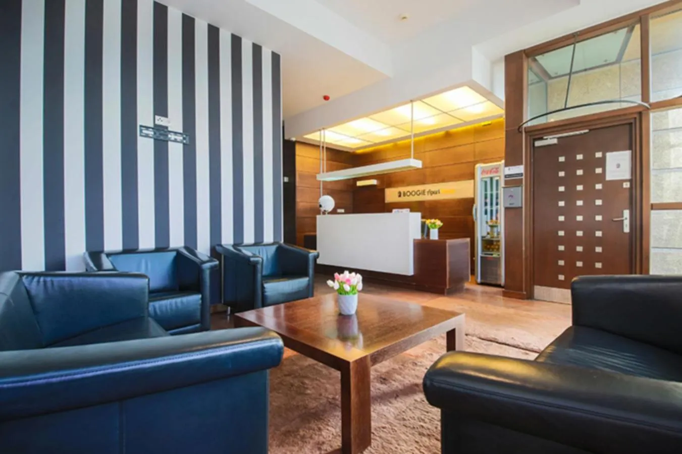 Lobby or reception in Boogie ApartHouse Old Town