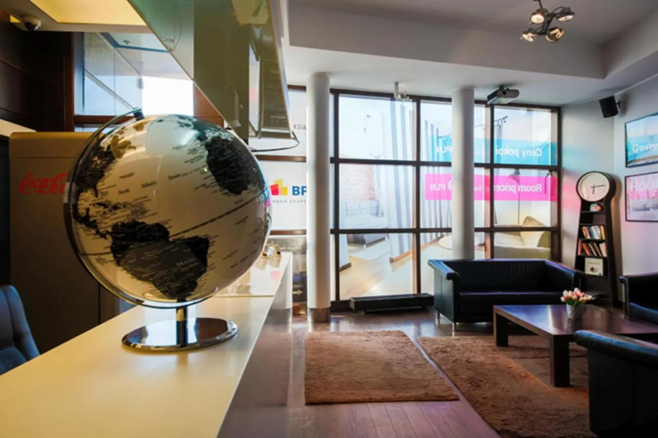 Lobby or reception in Boogie ApartHouse Old Town