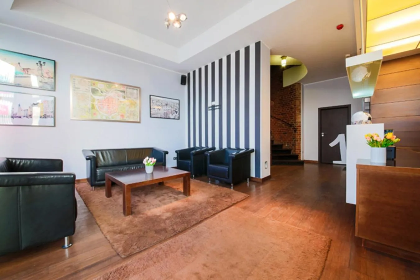 Lobby or reception in Boogie ApartHouse Old Town