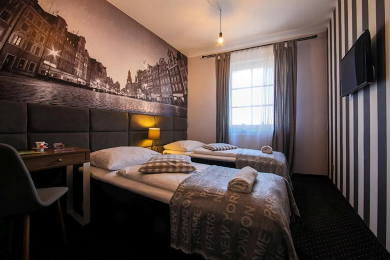 Photo of the whole room, Bed in Boogie ApartHouse Old Town