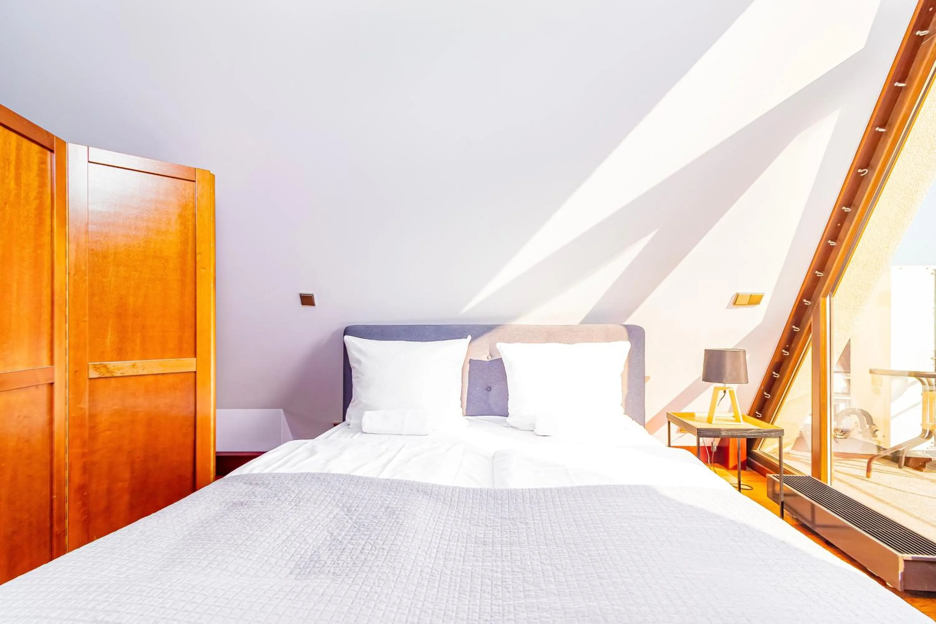 Bed in Boogie ApartHouse Old Town