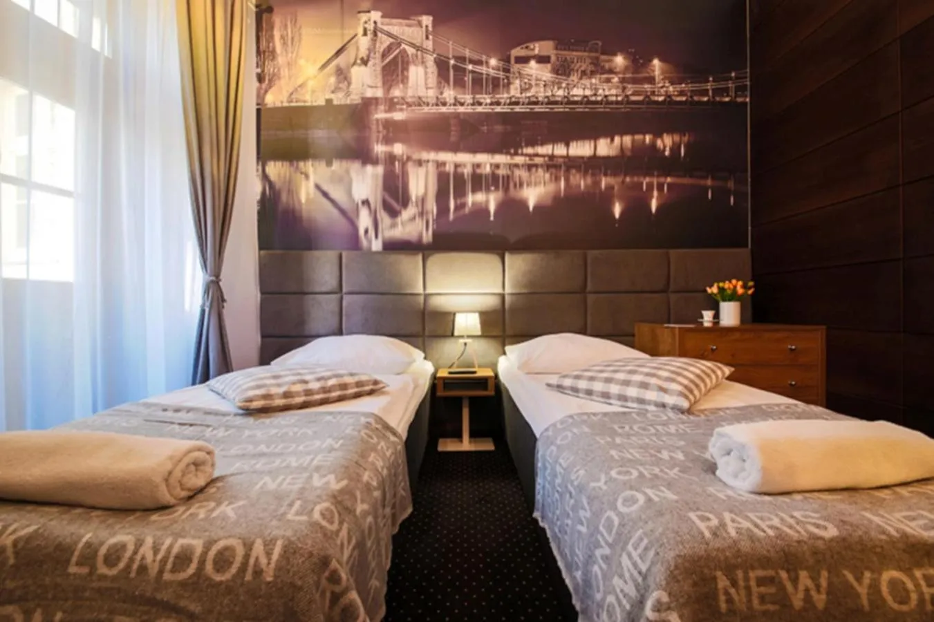 Photo of the whole room, Bed in Boogie ApartHouse Old Town