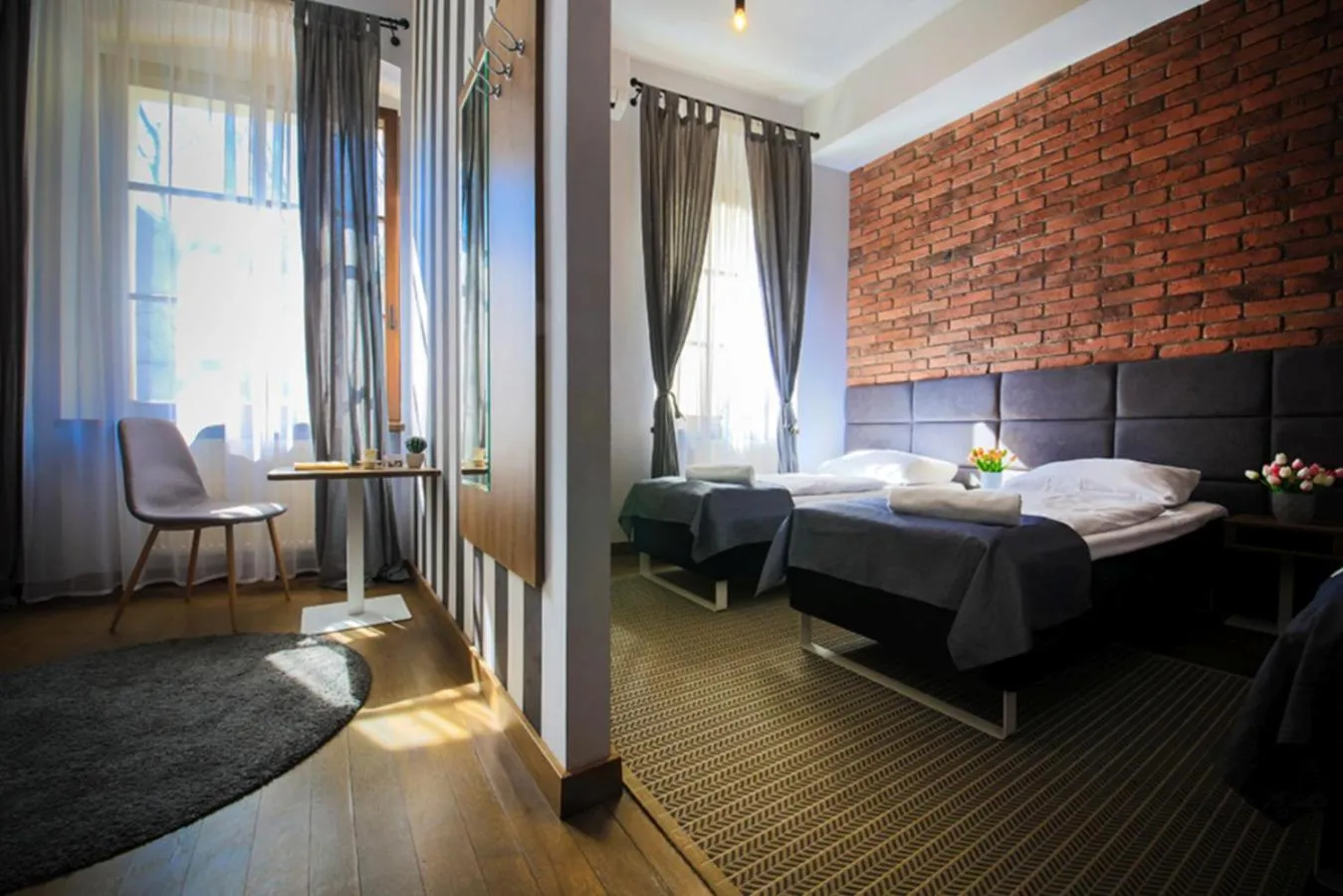 Photo of the whole room, Bed in Boogie ApartHouse Old Town