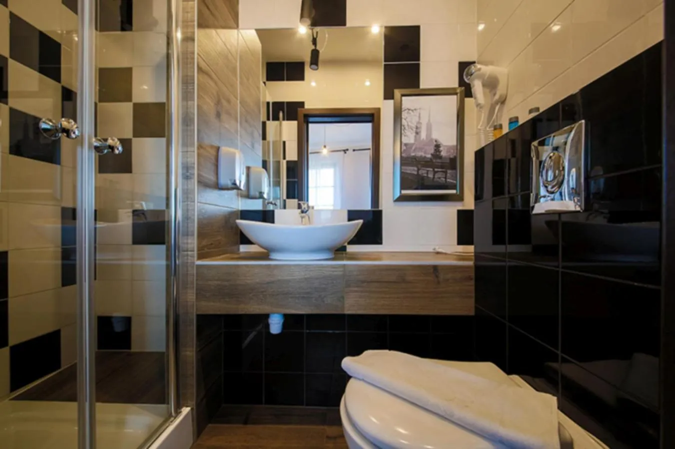 Bathroom in Boogie ApartHouse Old Town