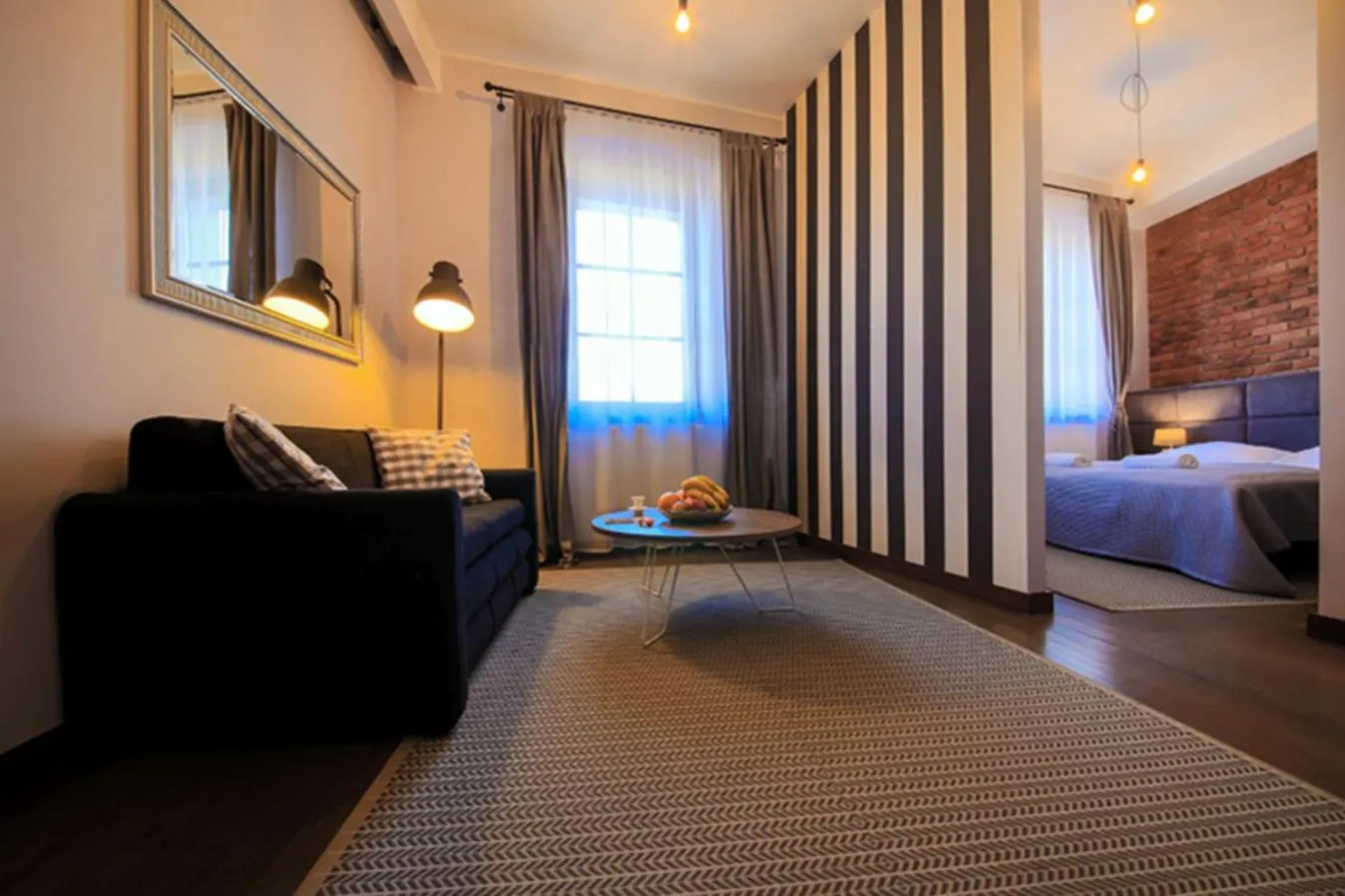 Photo of the whole room, Bed in Boogie ApartHouse Old Town