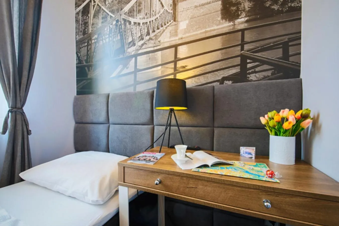 Photo of the whole room, Bed in Boogie ApartHouse Old Town