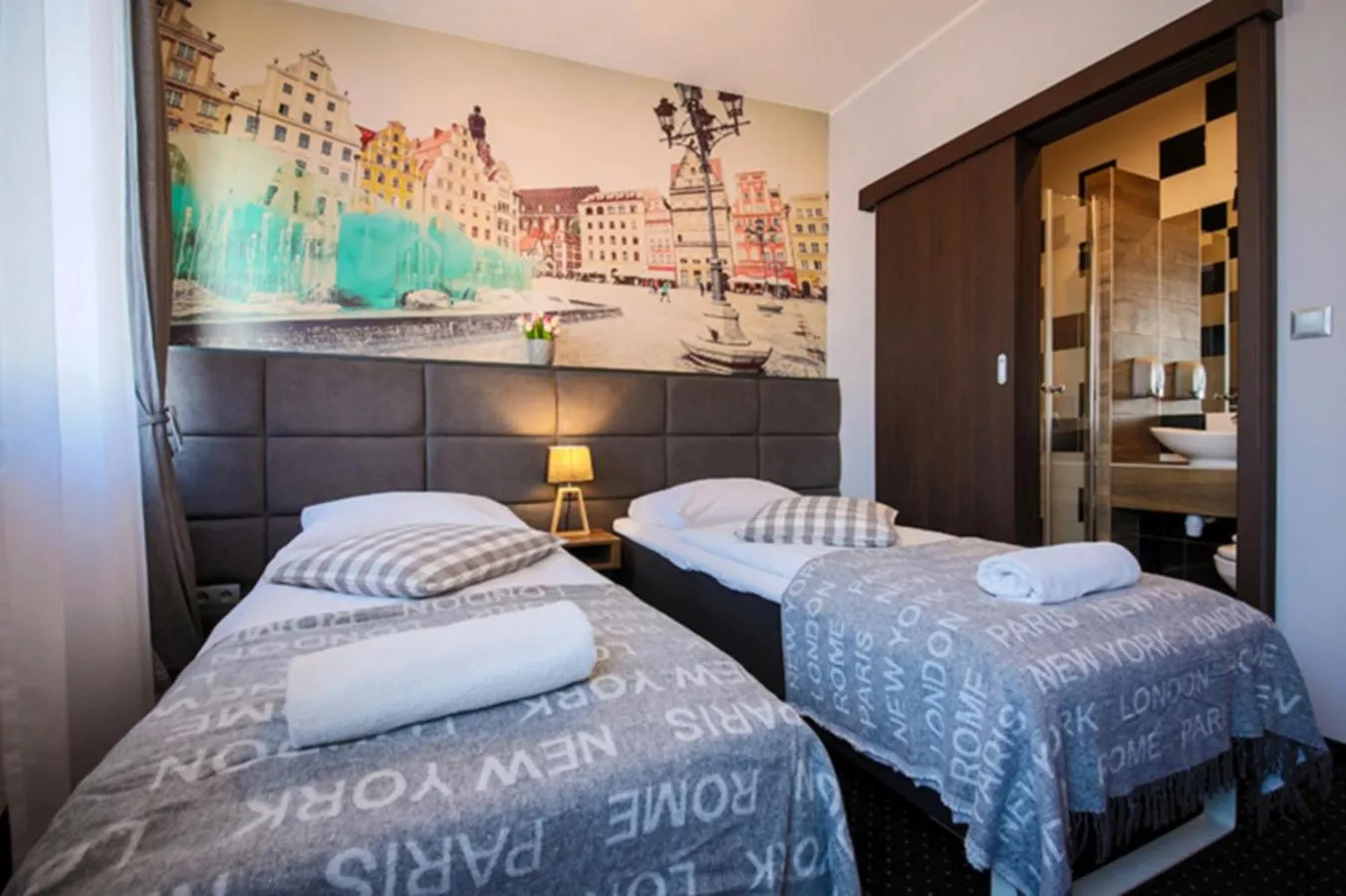 Photo of the whole room, Bed in Boogie ApartHouse Old Town