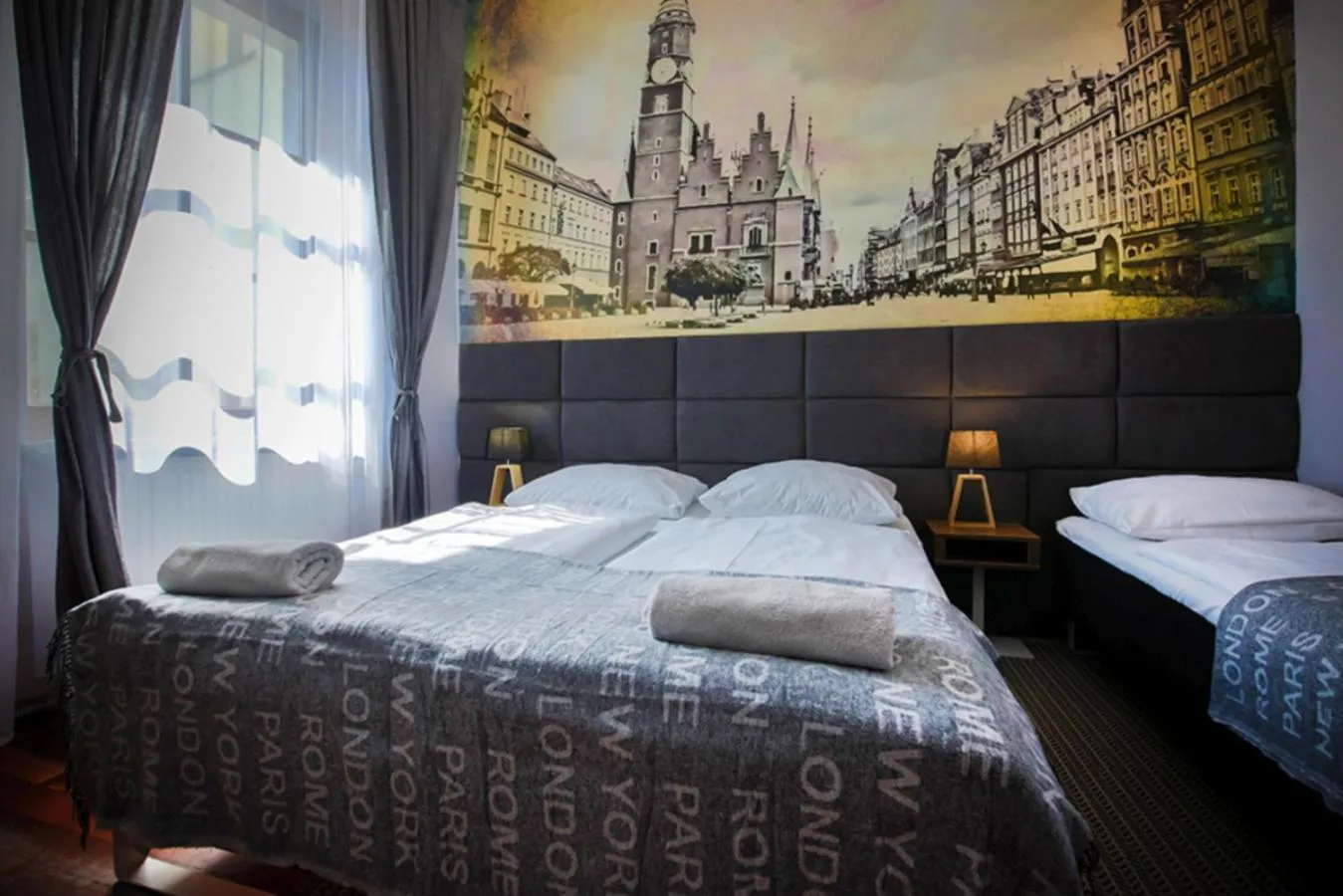 Photo of the whole room, Bed in Boogie ApartHouse Old Town