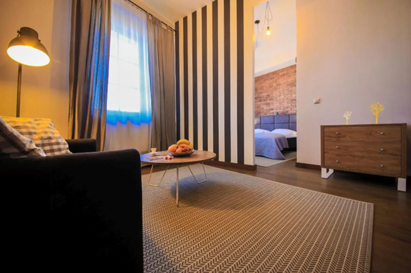 Photo of the whole room, Bed in Boogie ApartHouse Old Town