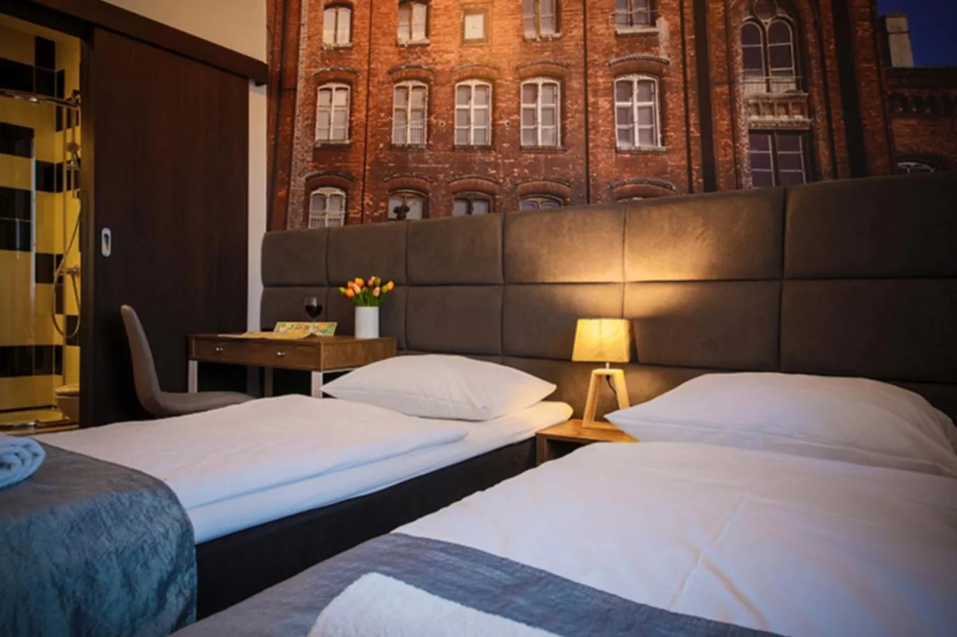 Photo of the whole room, Bed in Boogie ApartHouse Old Town