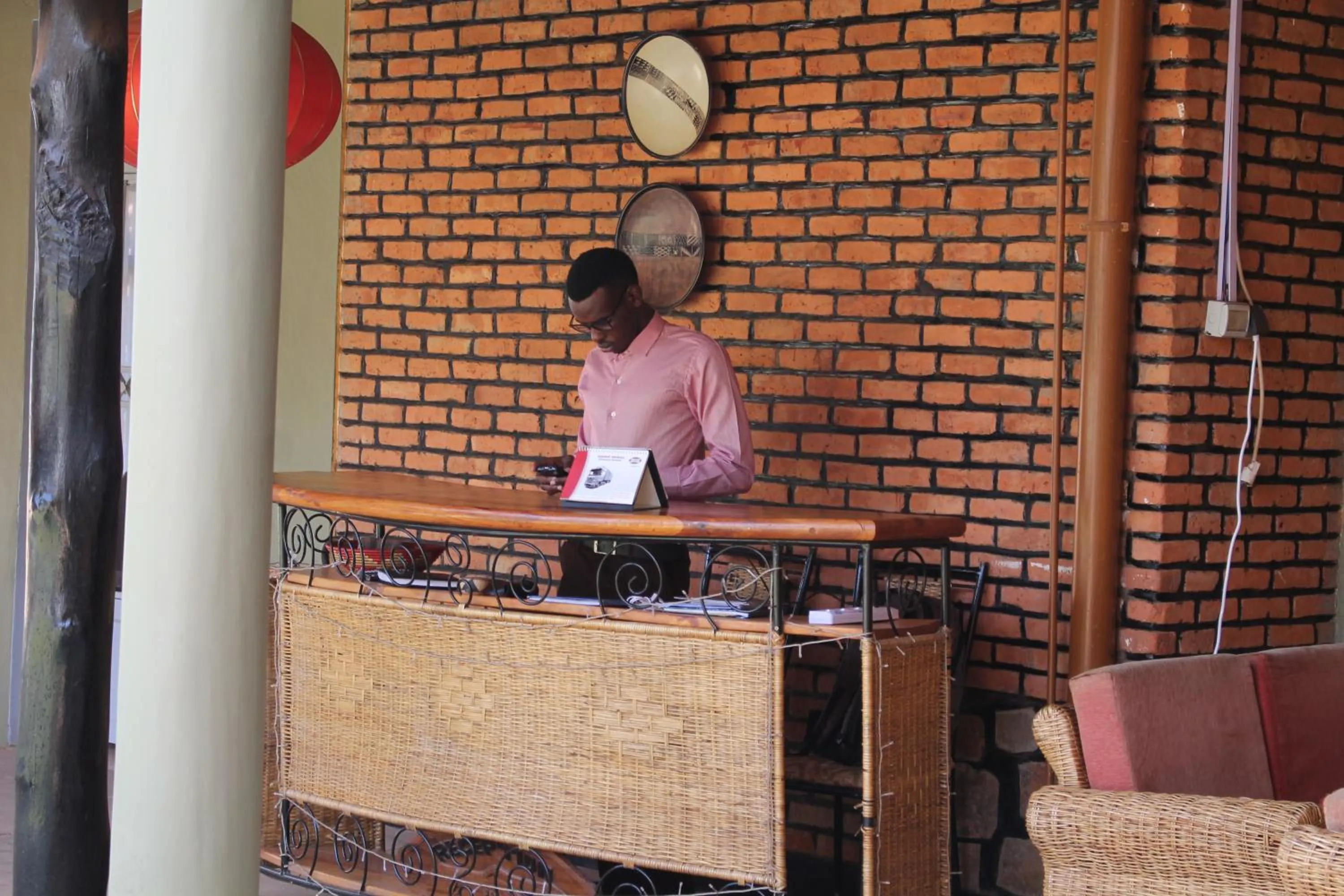 Lobby or reception in Kings Hospitality Centre