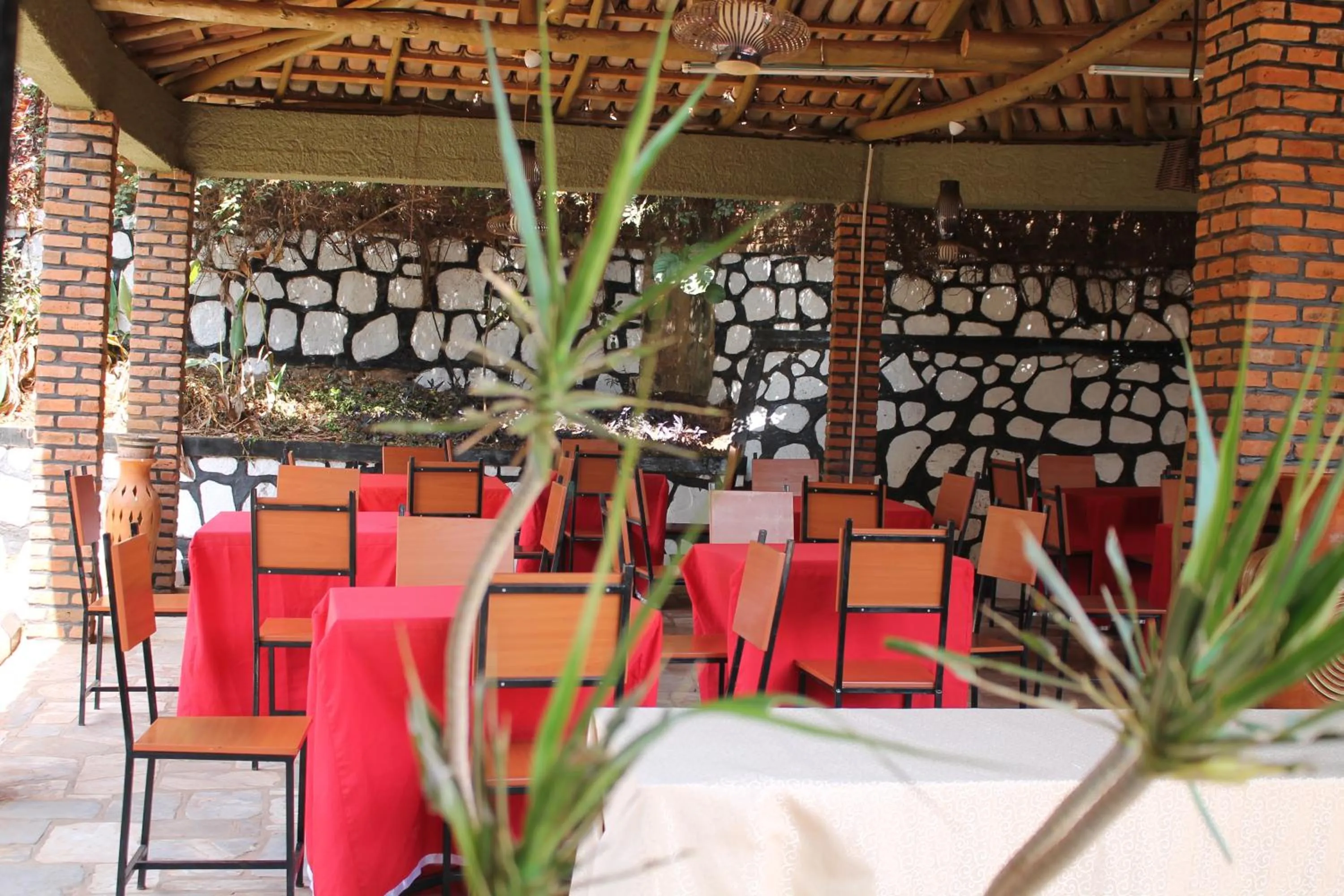 Dining area in Kings Hospitality Centre