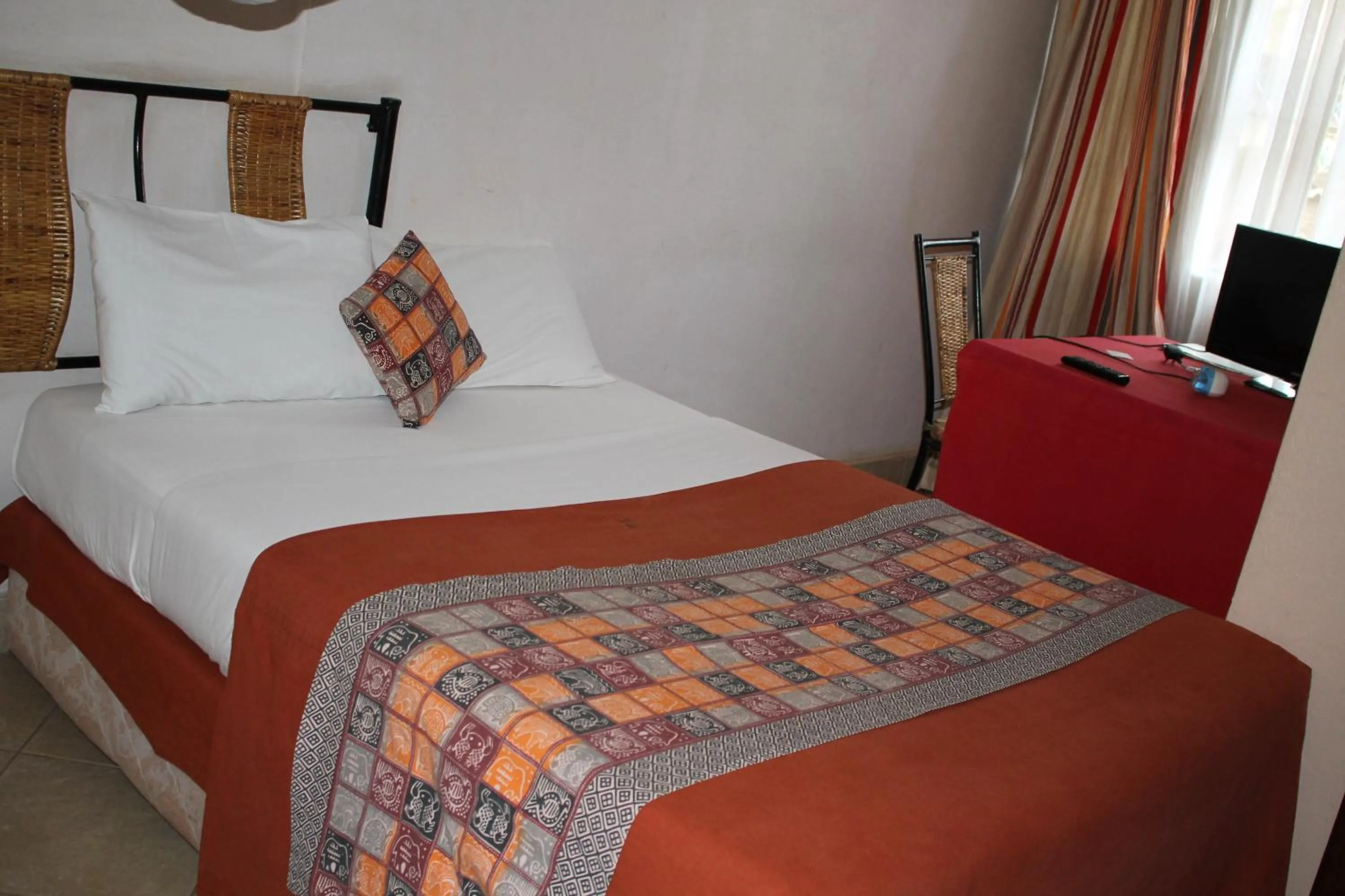 Bed in Kings Hospitality Centre