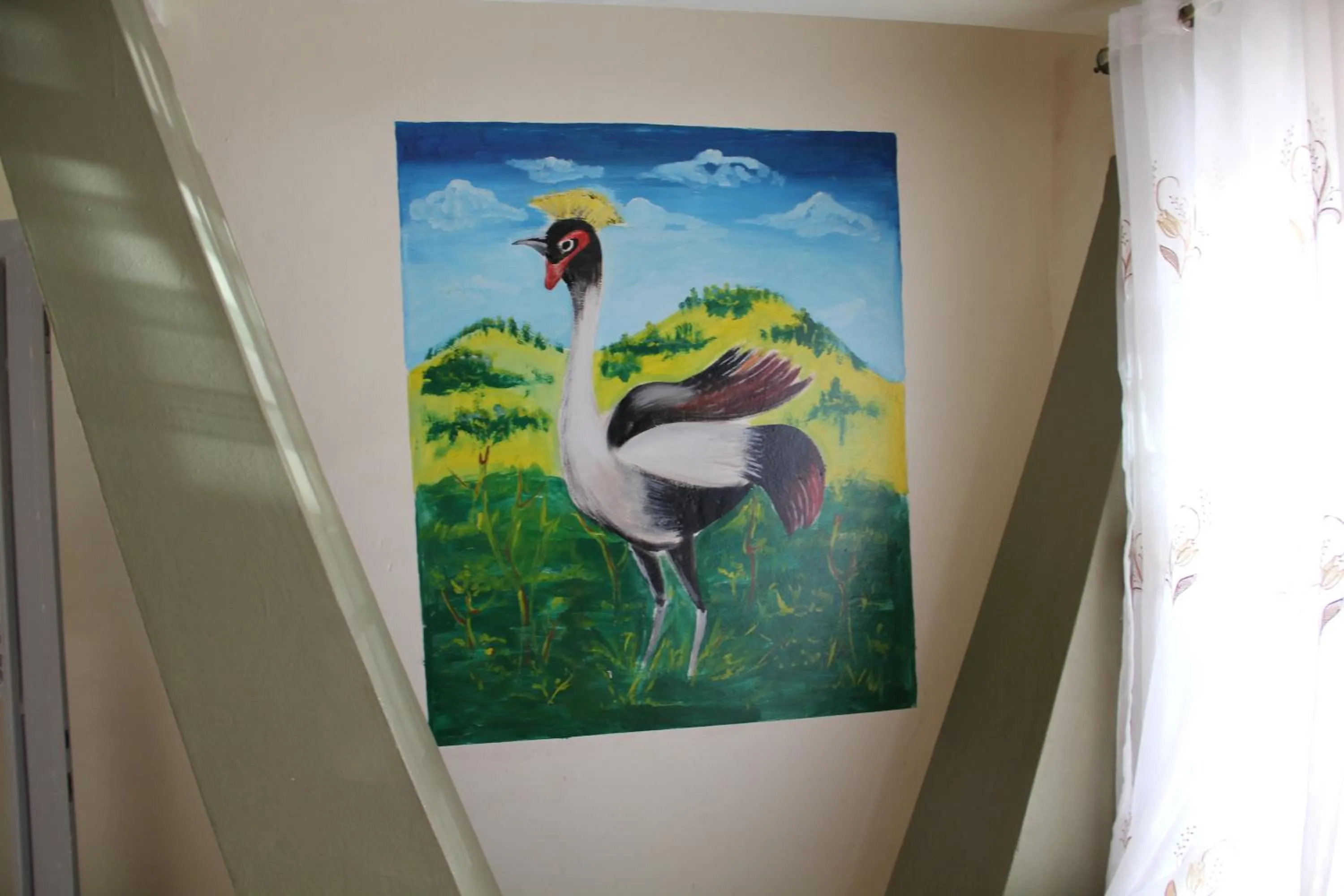 Decorative detail in Kings Hospitality Centre