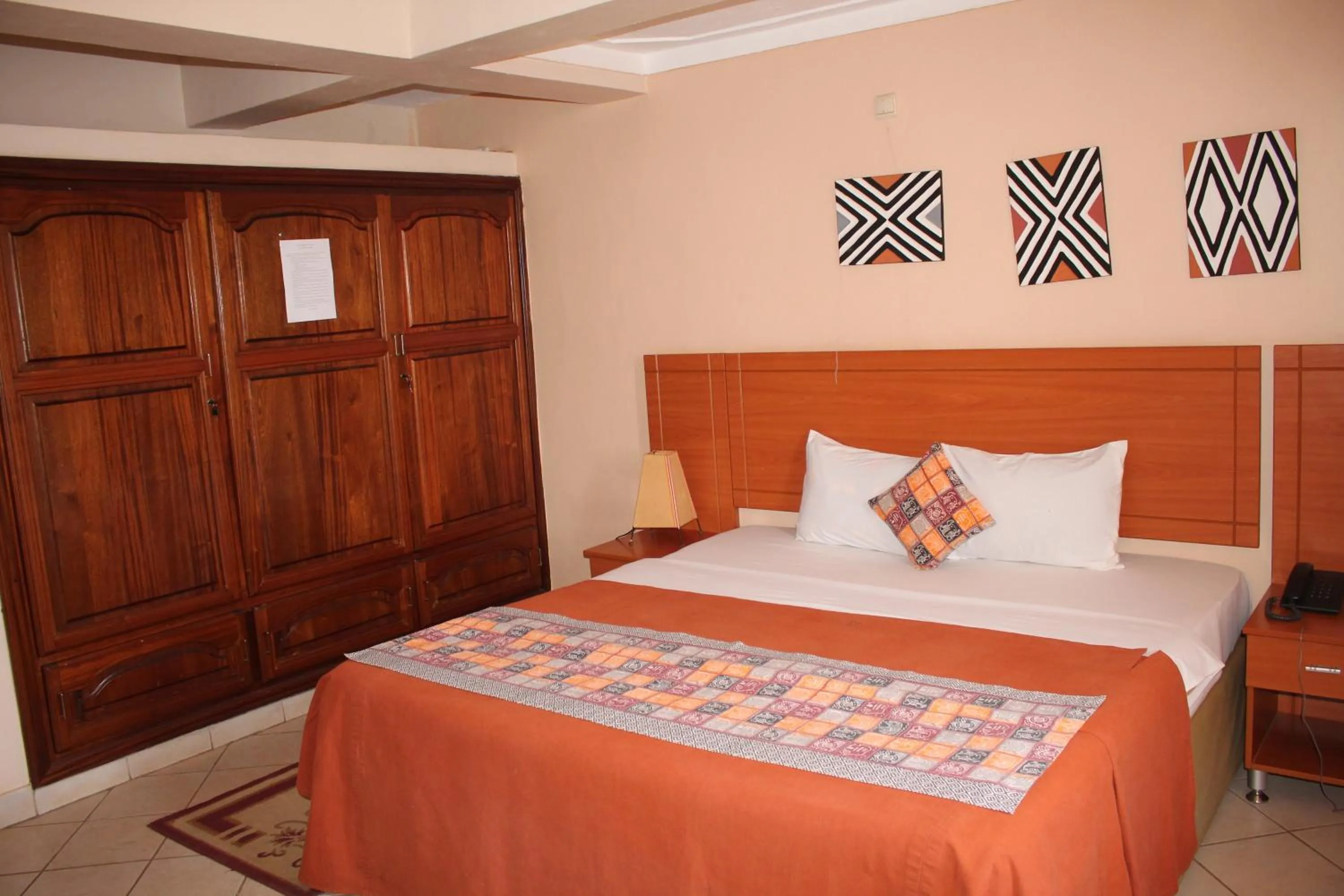 Bed in Kings Hospitality Centre