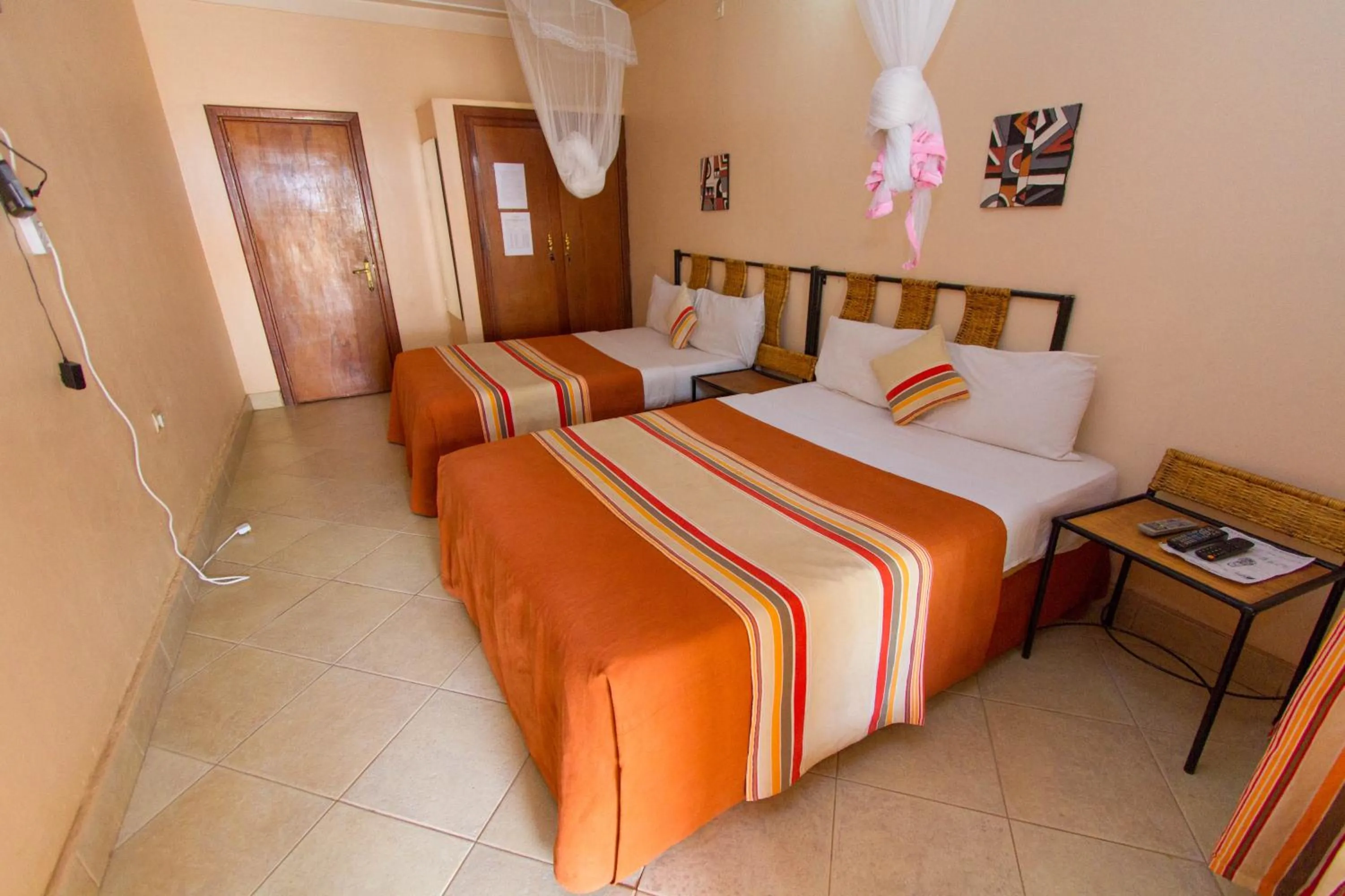 Decorative detail in Kings Hospitality Centre