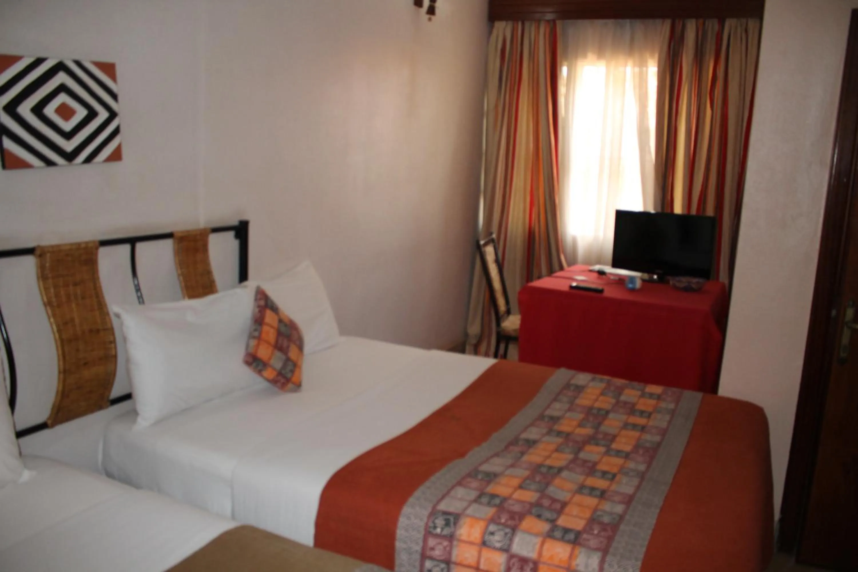 Bed in Kings Hospitality Centre