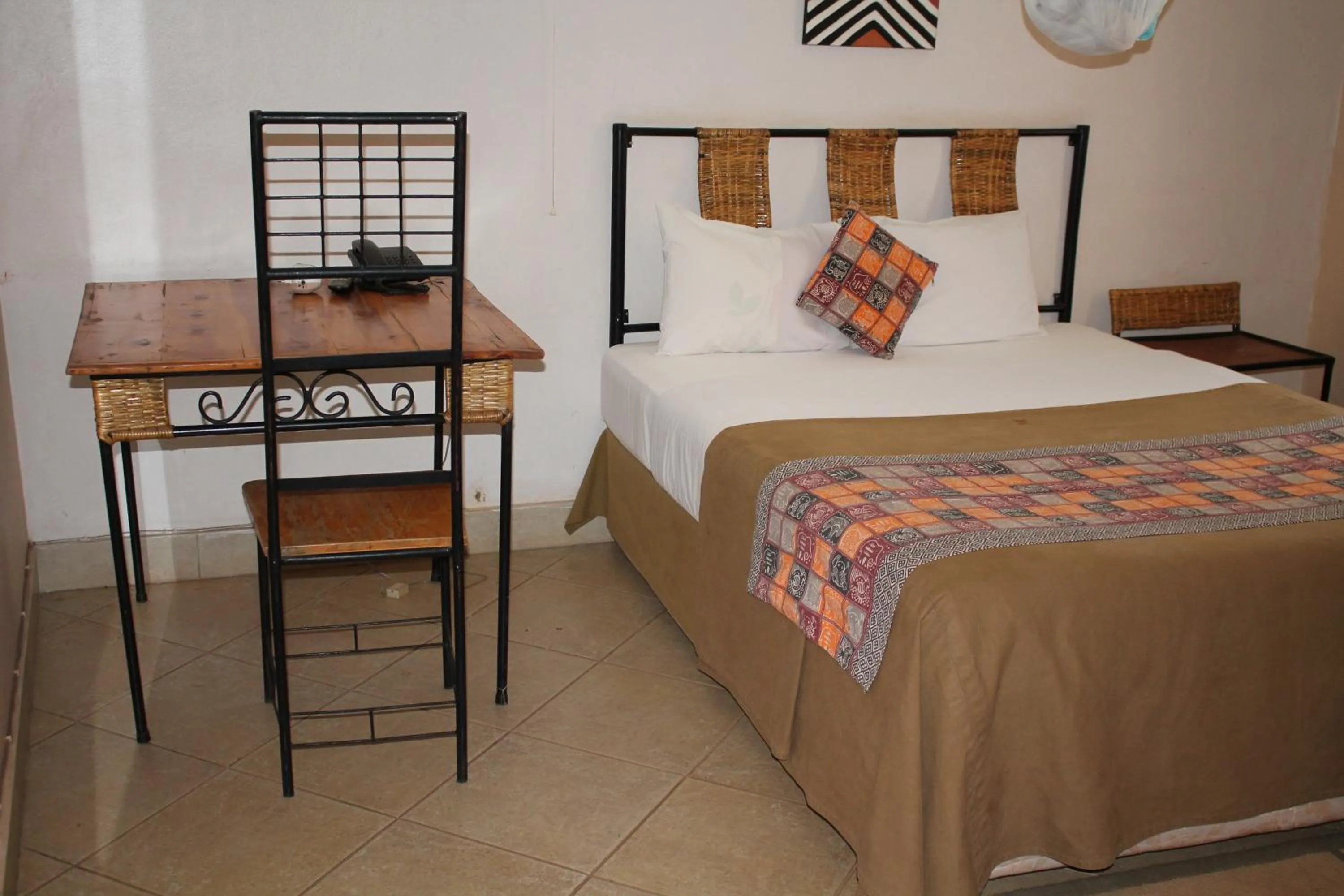 Bed in Kings Hospitality Centre