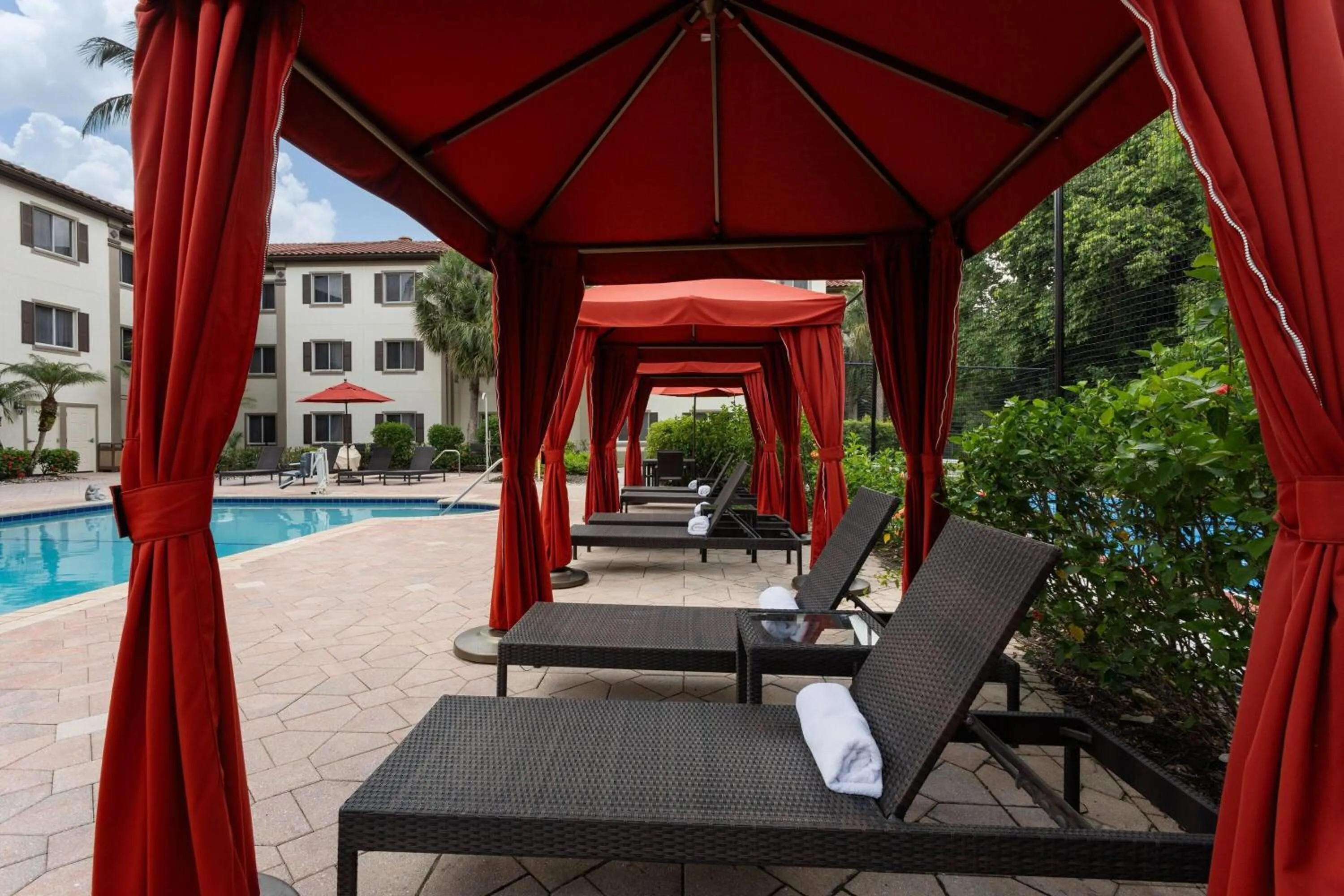 Swimming pool in Hawthorn Extended Stay by Wyndham Naples