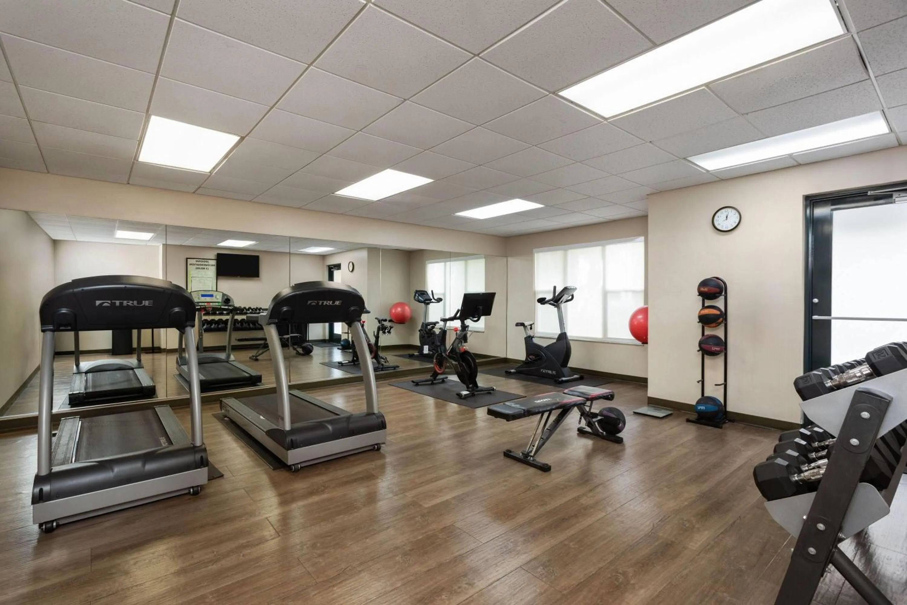 Fitness centre/facilities in Hawthorn Extended Stay by Wyndham Naples