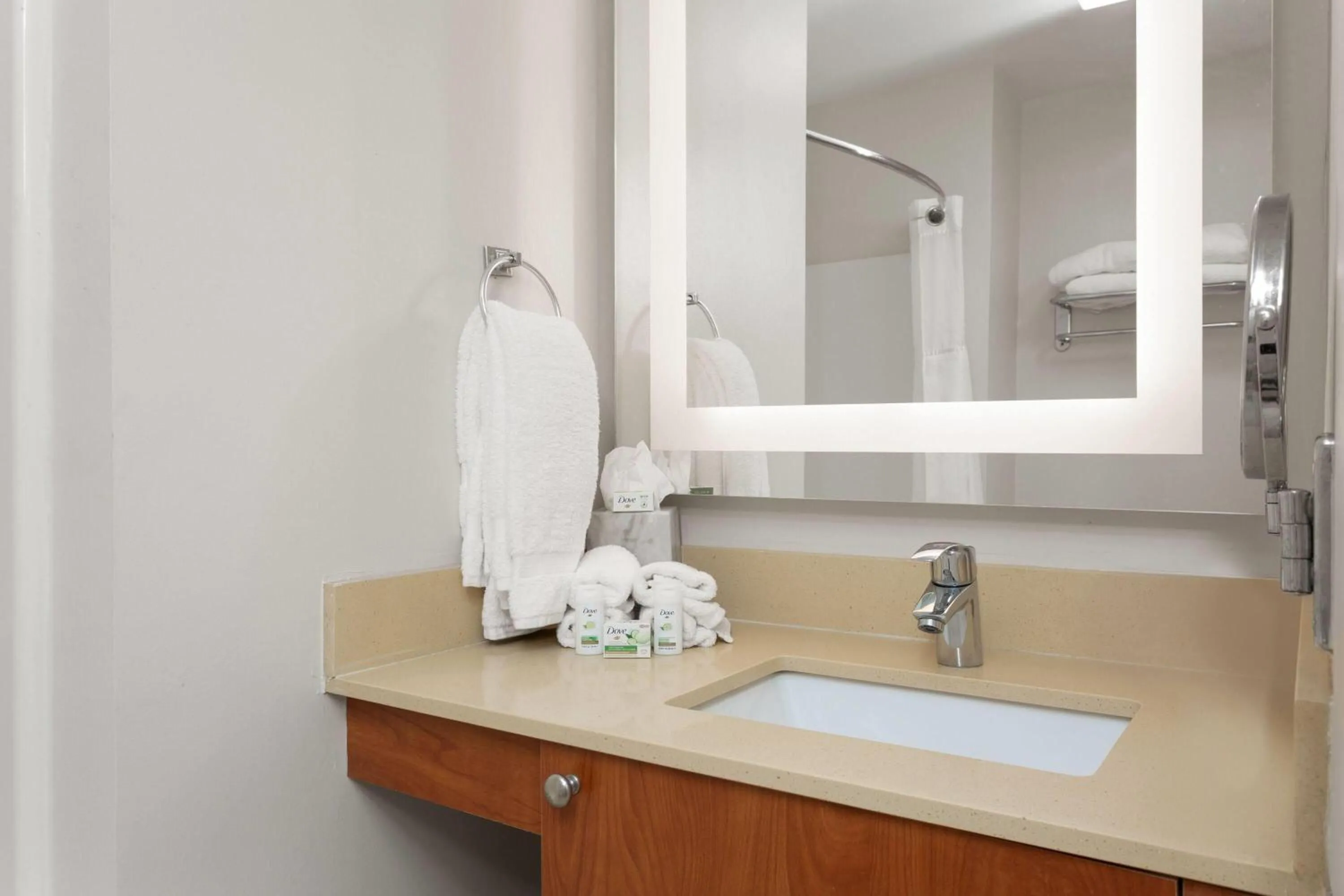 Bathroom in Hawthorn Extended Stay by Wyndham Naples
